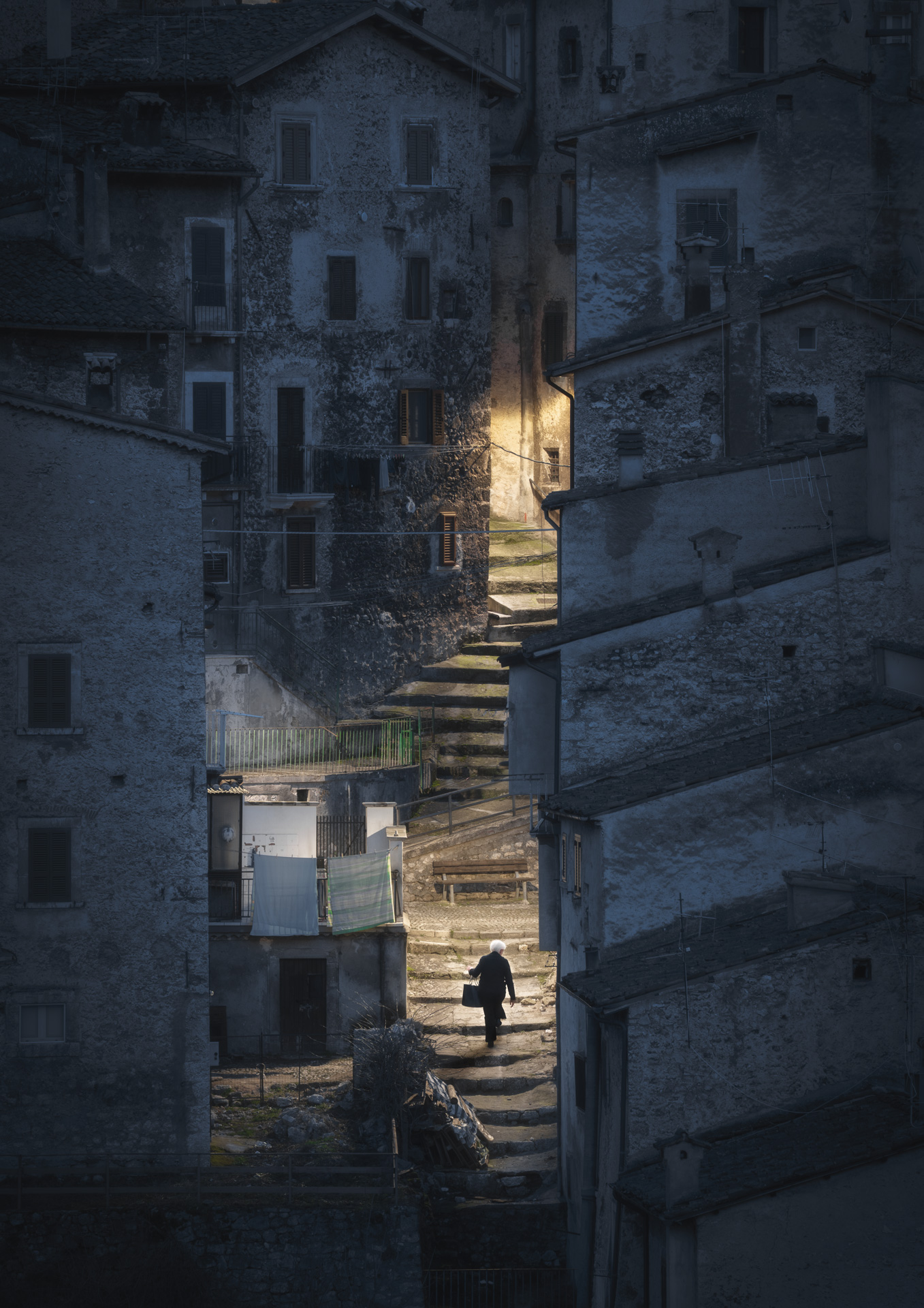 Alleys of Abruzzo - Scanno