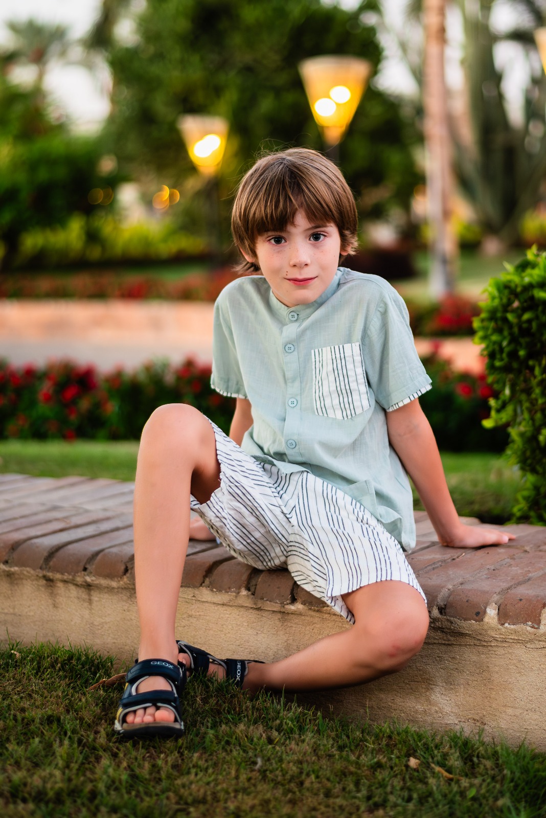 The always beautiful model