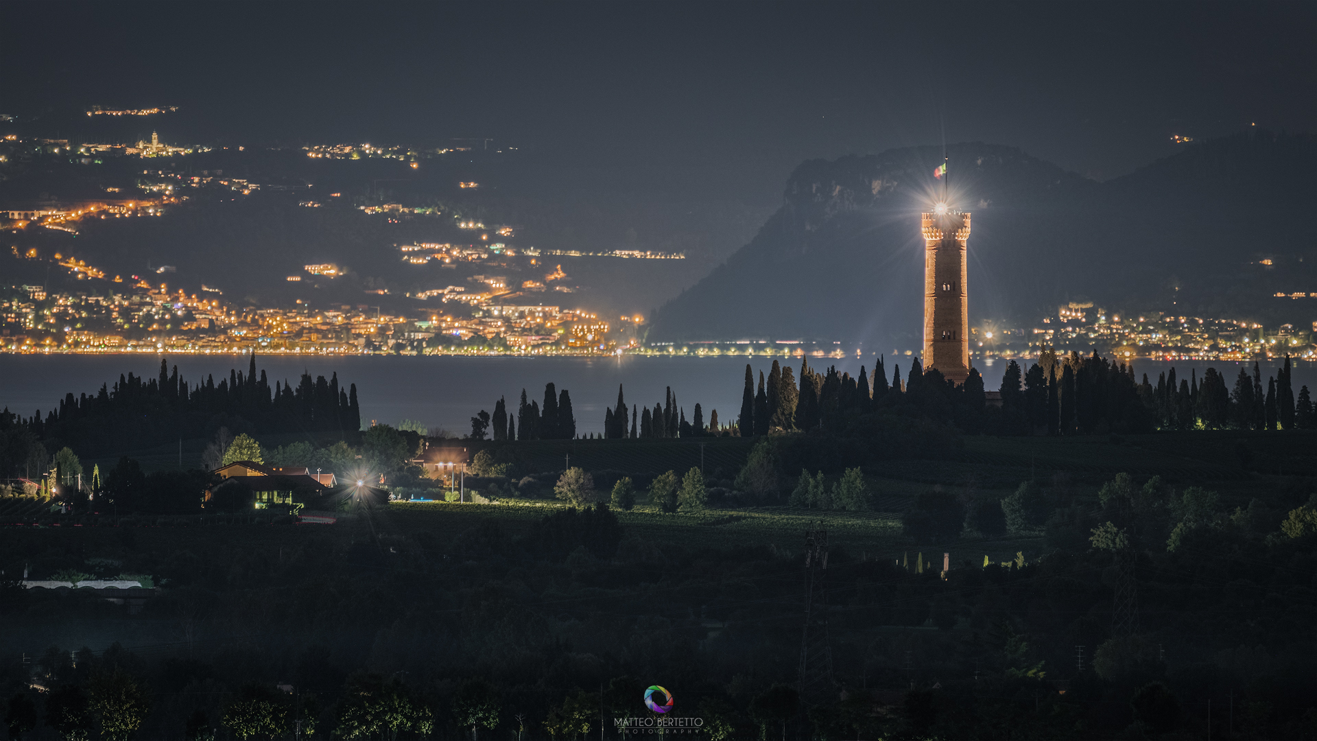 Garda and Tower of San Martino