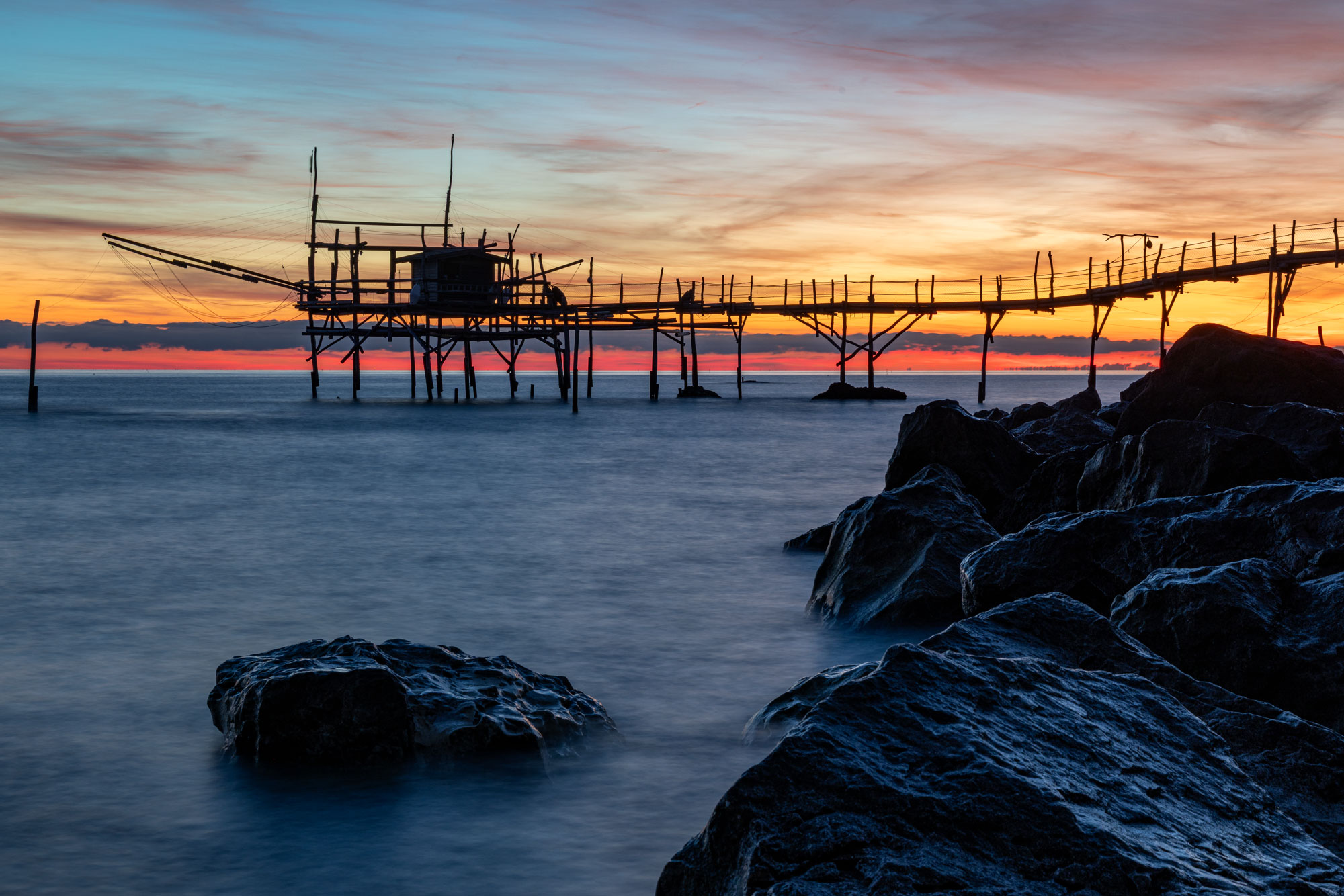 Costa dei trabocchi. Trabocco Turchino