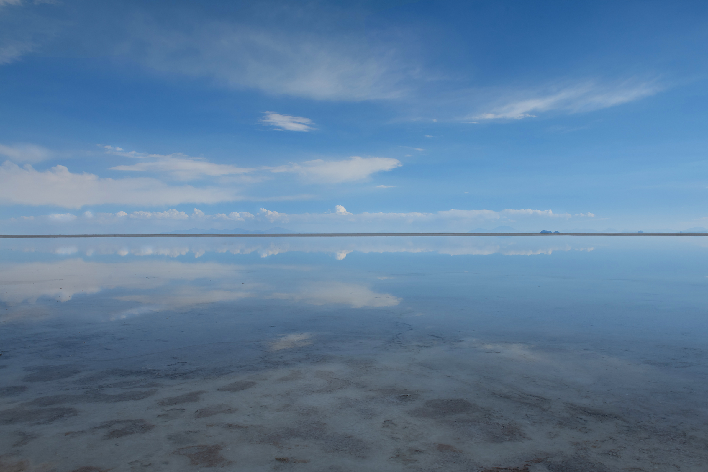 Blue reflection