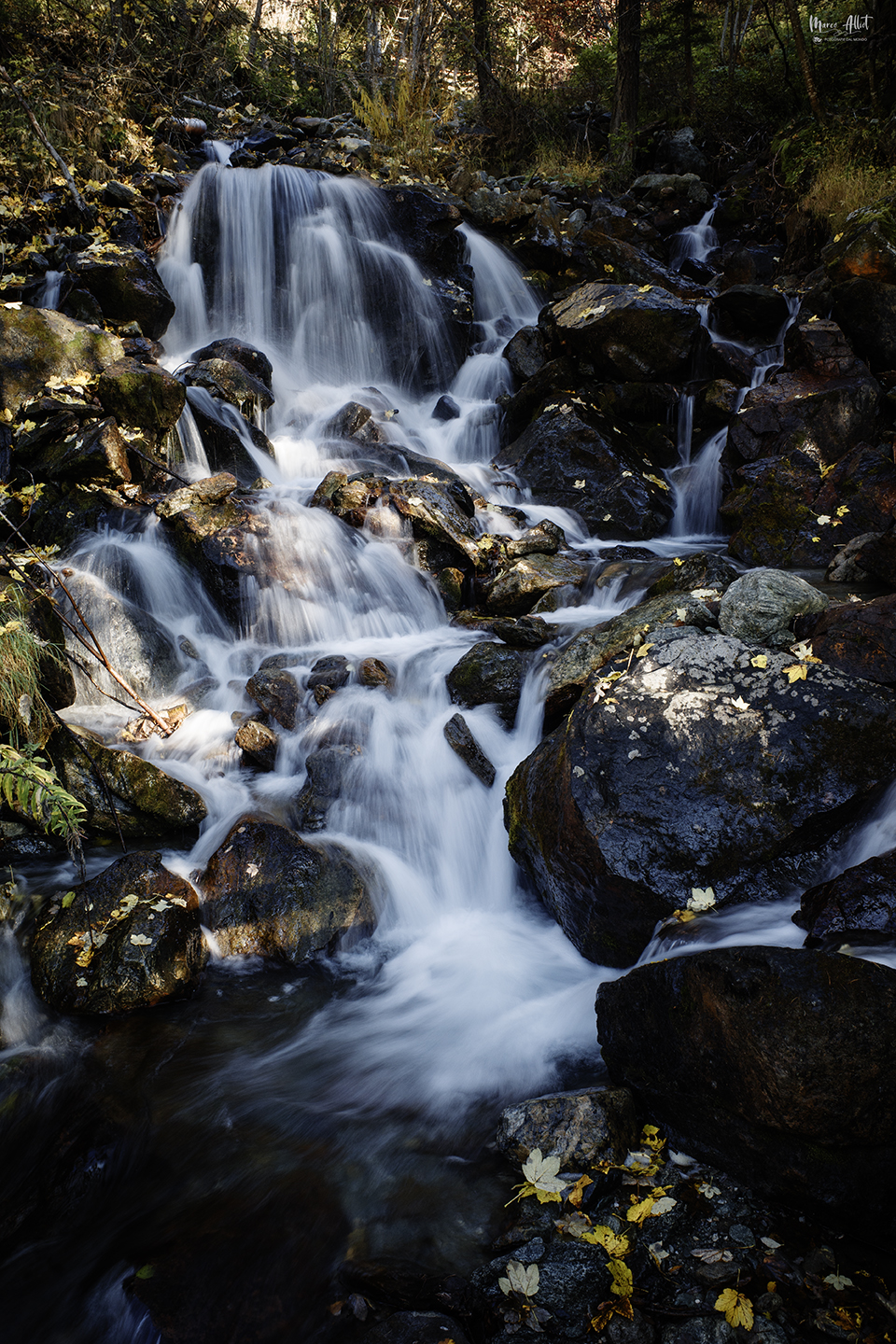 Waterfall Cretaz