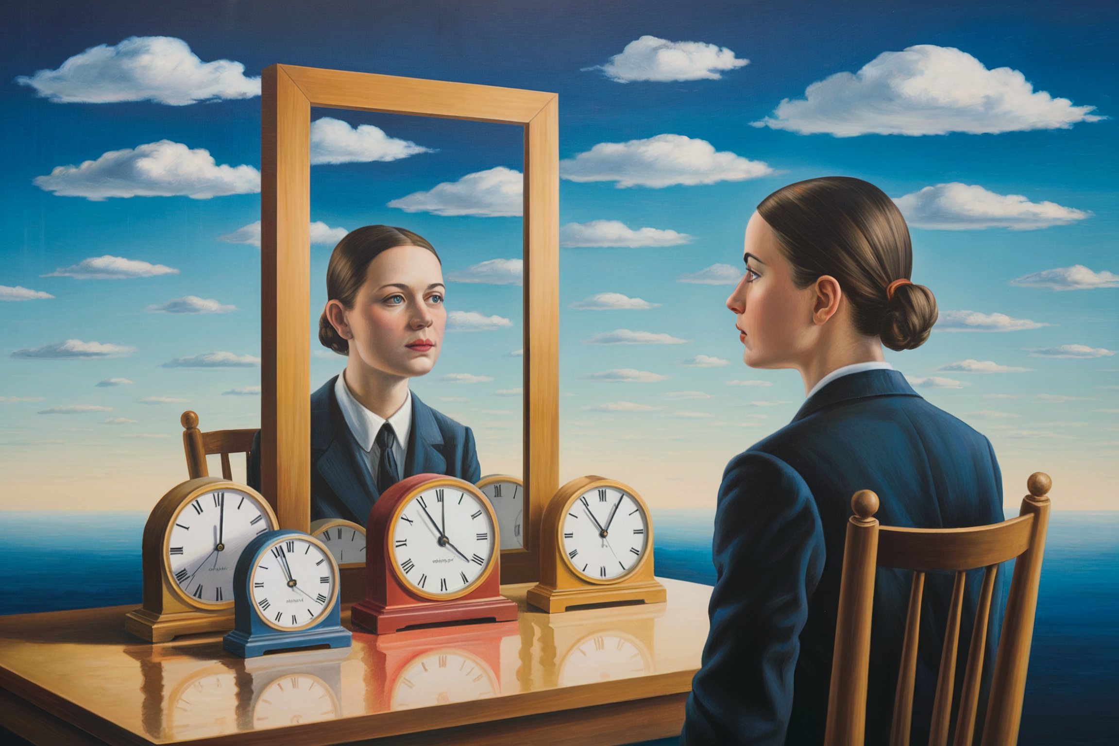 Omaggio a Magritte n5