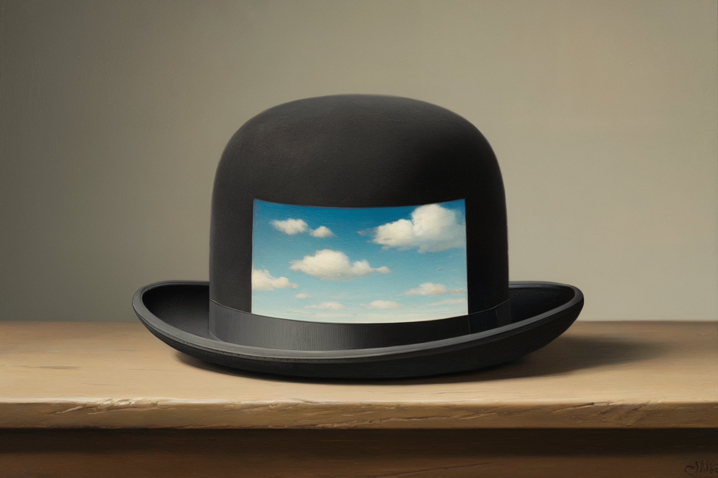 Omaggio a Magritte n 6