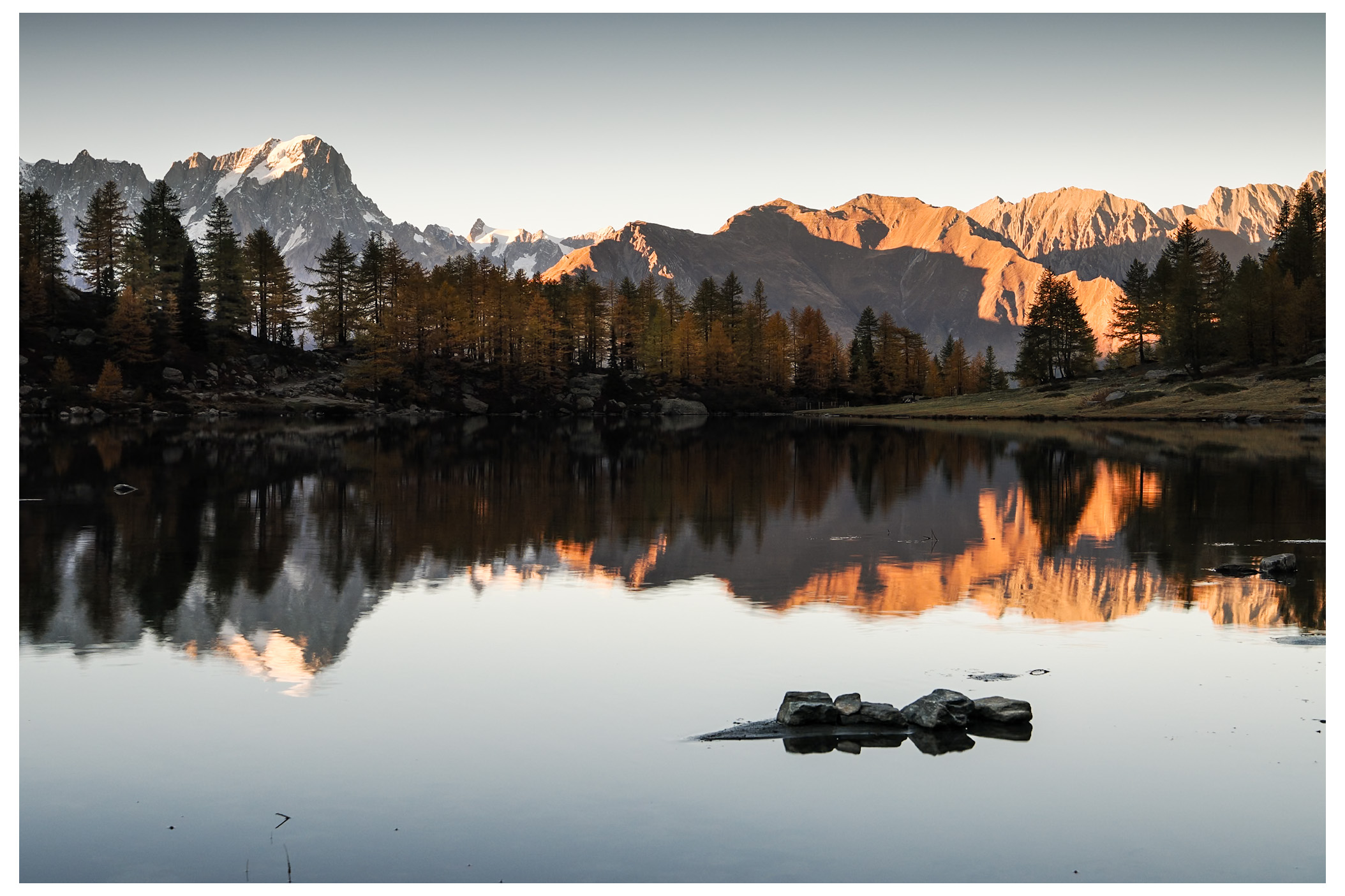 Lake Arpy, Aosta Valley
