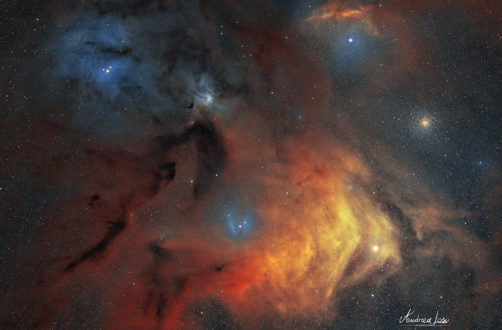 Rho Ophiuchi