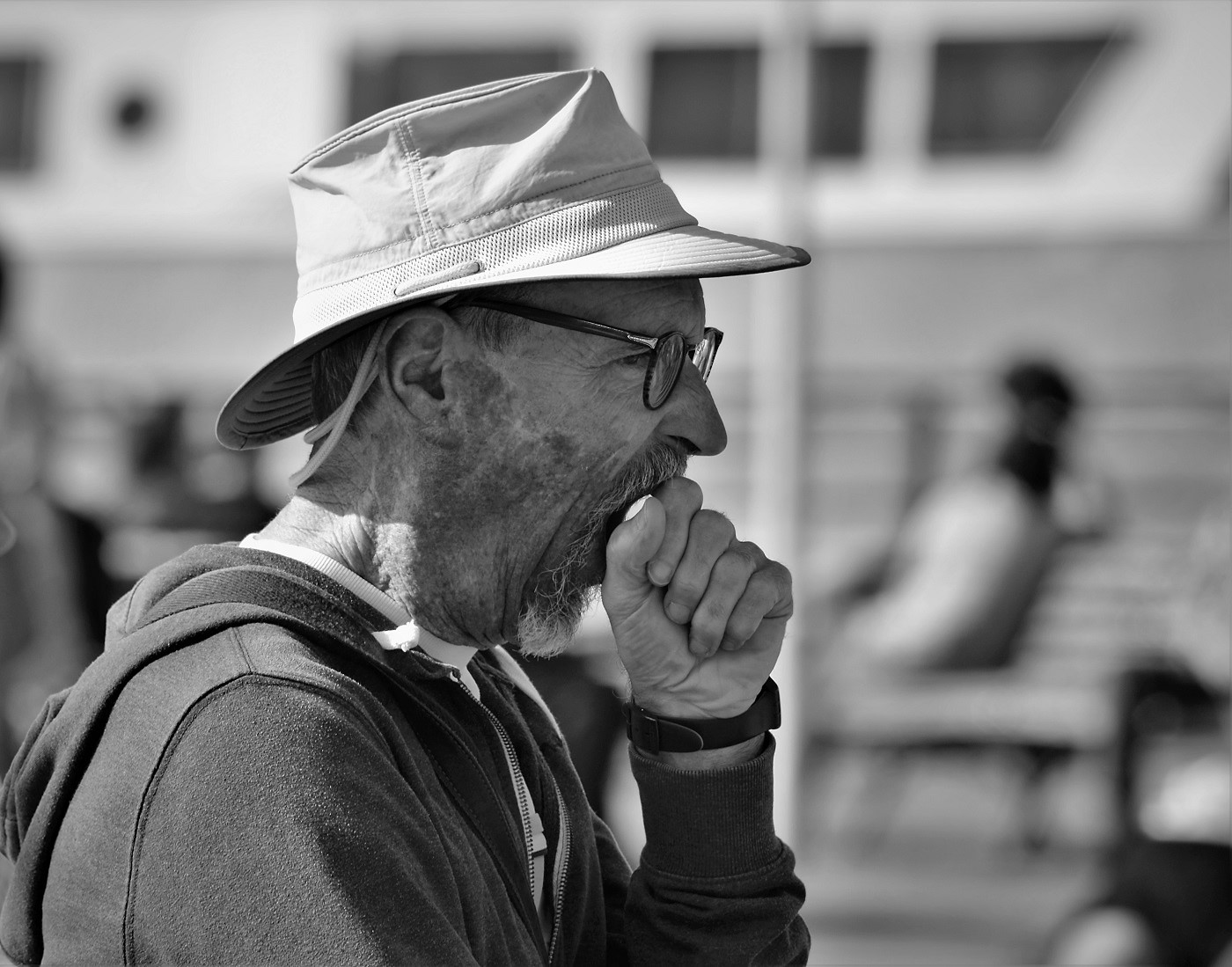 What a beard, what a bore...