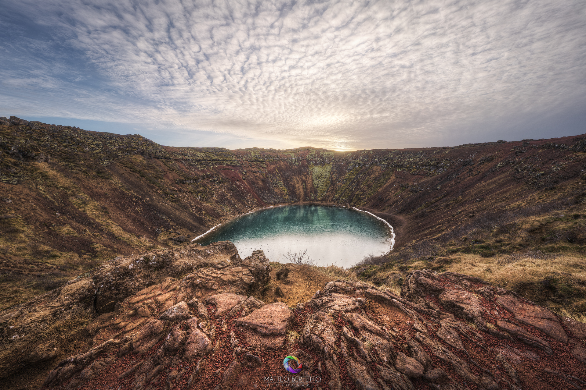 Kerid Crater