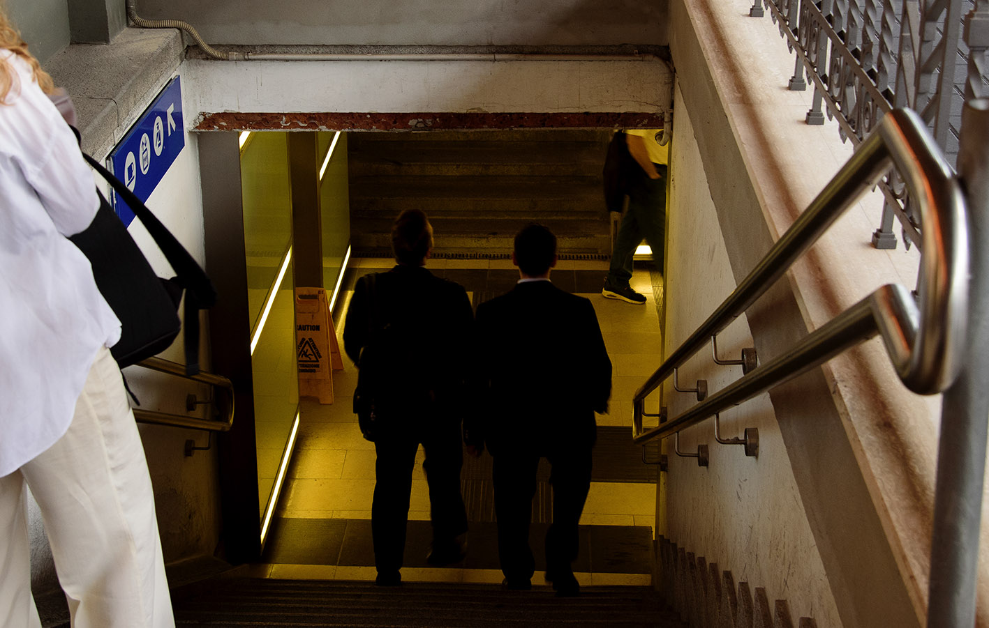 Underpass f.s.