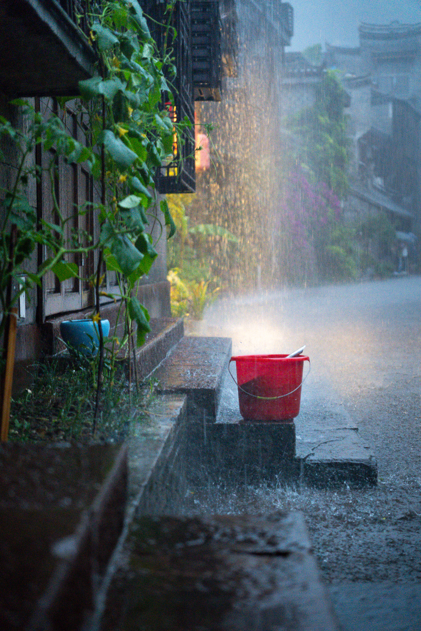 Thunderstorm in Fenghuang