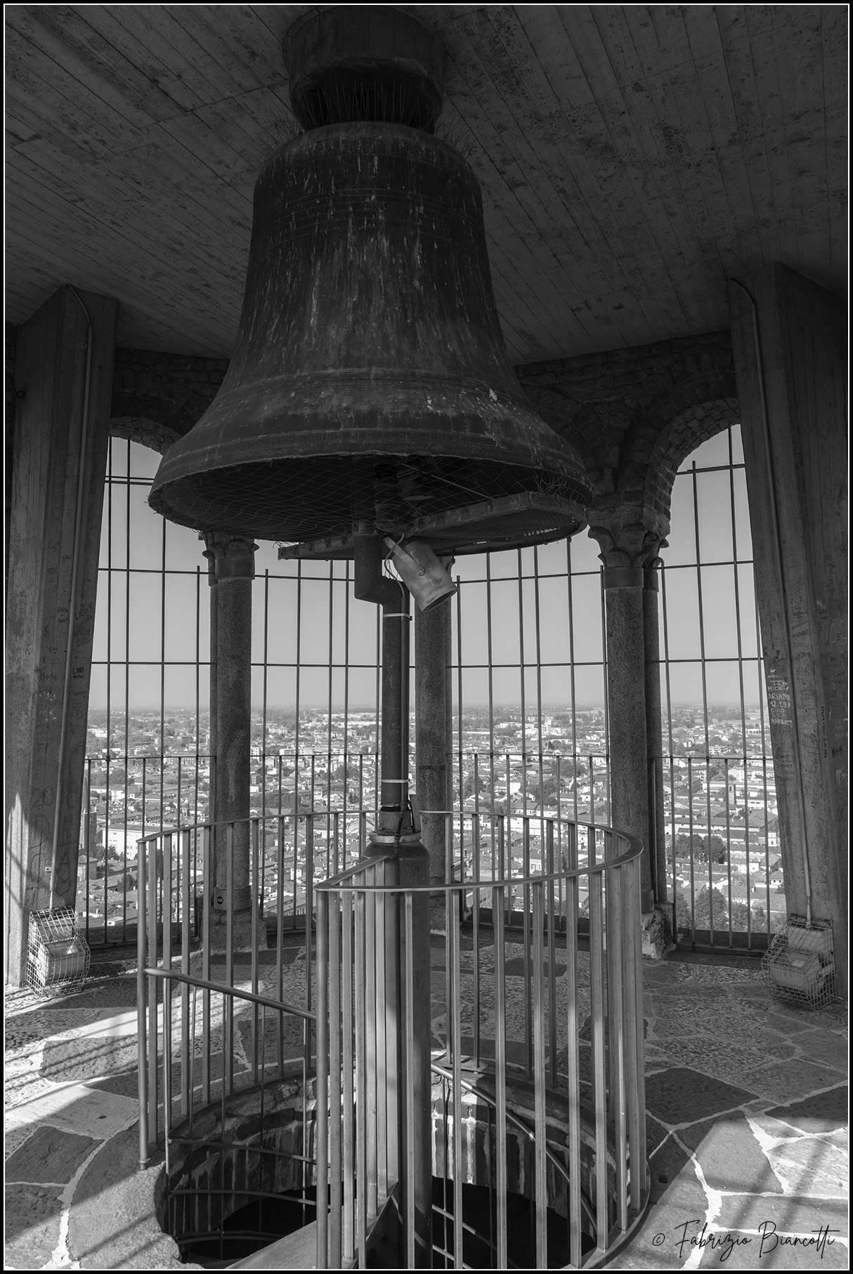 On top of Torrazzo - Cremona