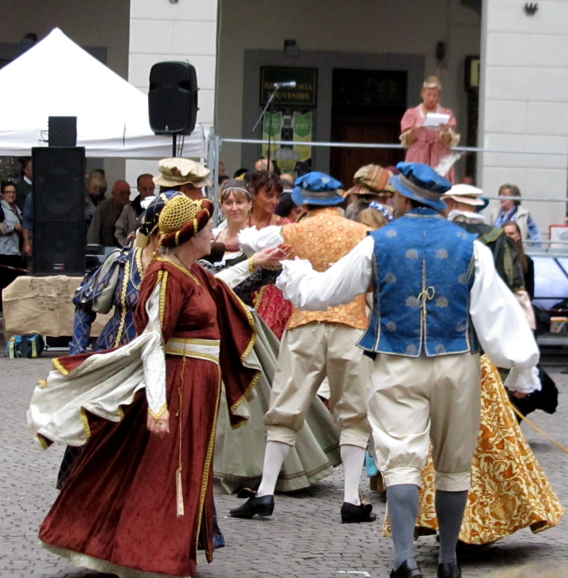 Costume dances in Pinerolo