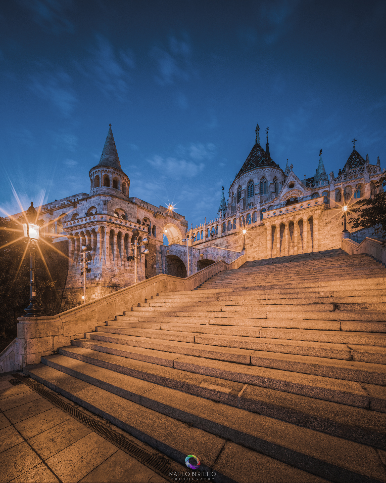 Bastione dei Pescatori - Budapest