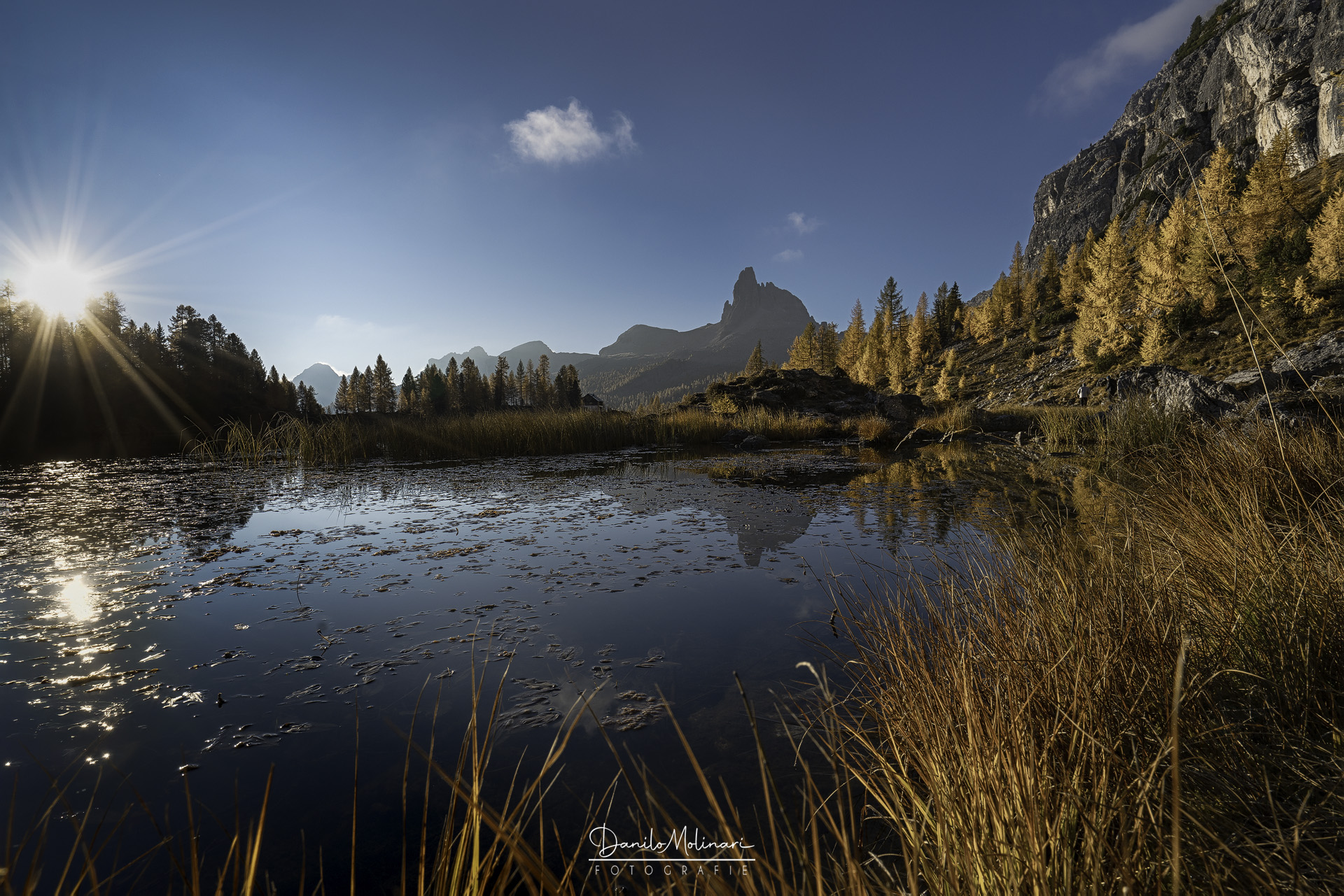 Sunrise at Lake Federa
