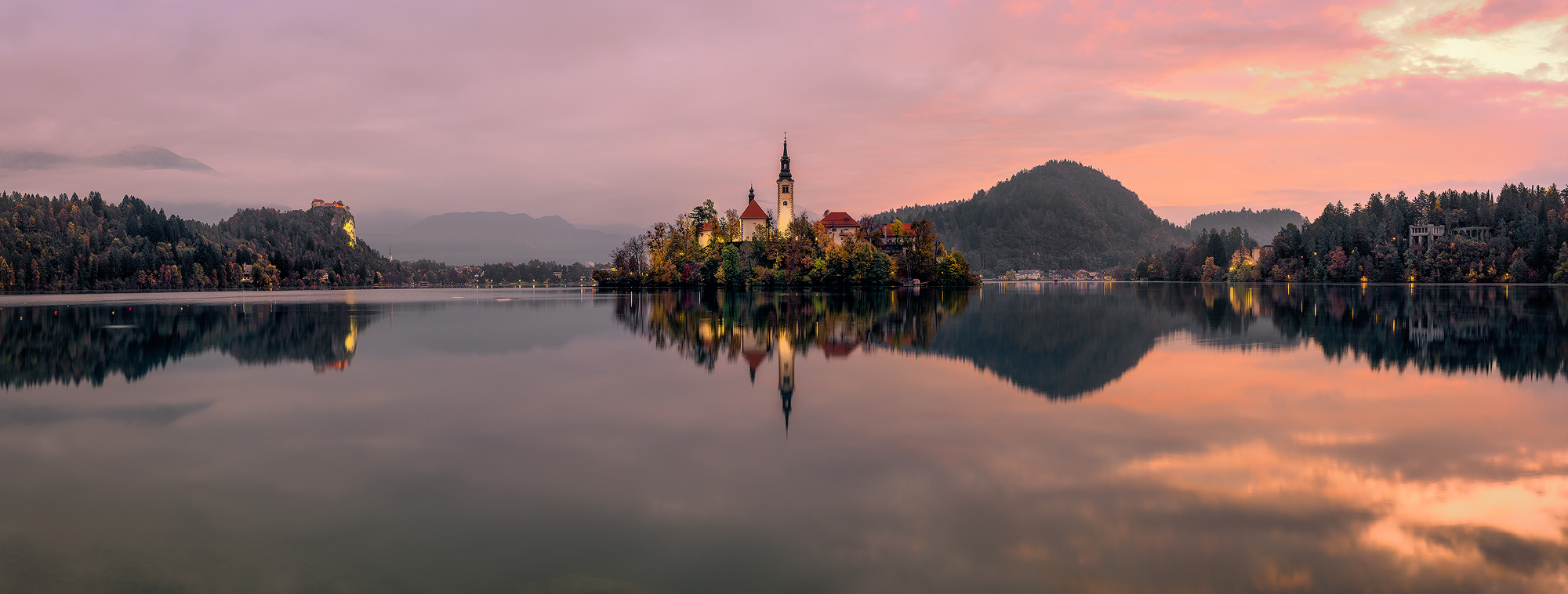 Bled - overview -