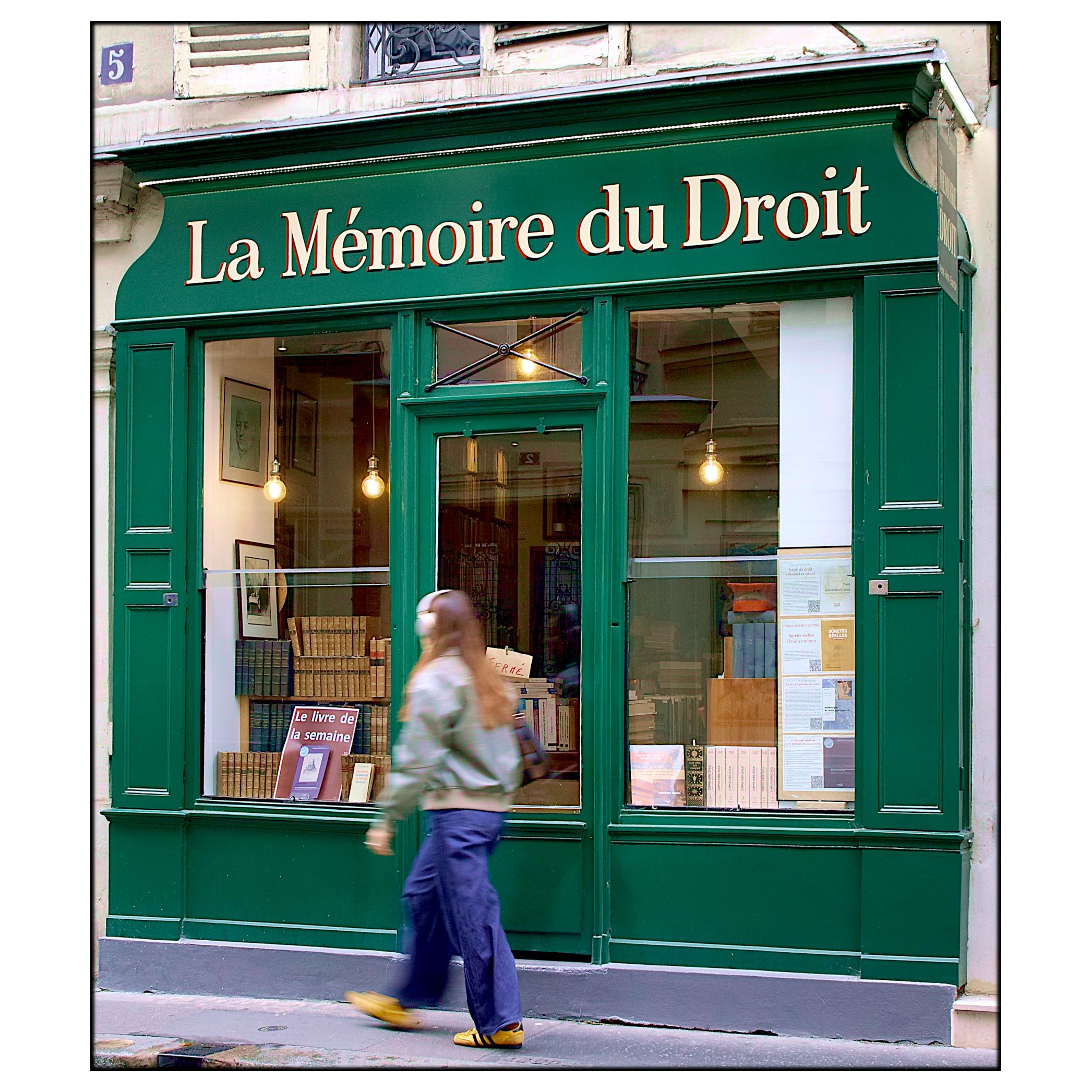 La Mémoire du Droit