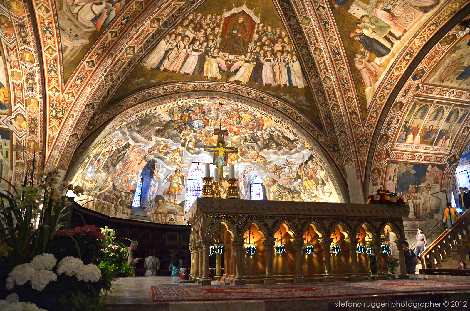 When faith meets art