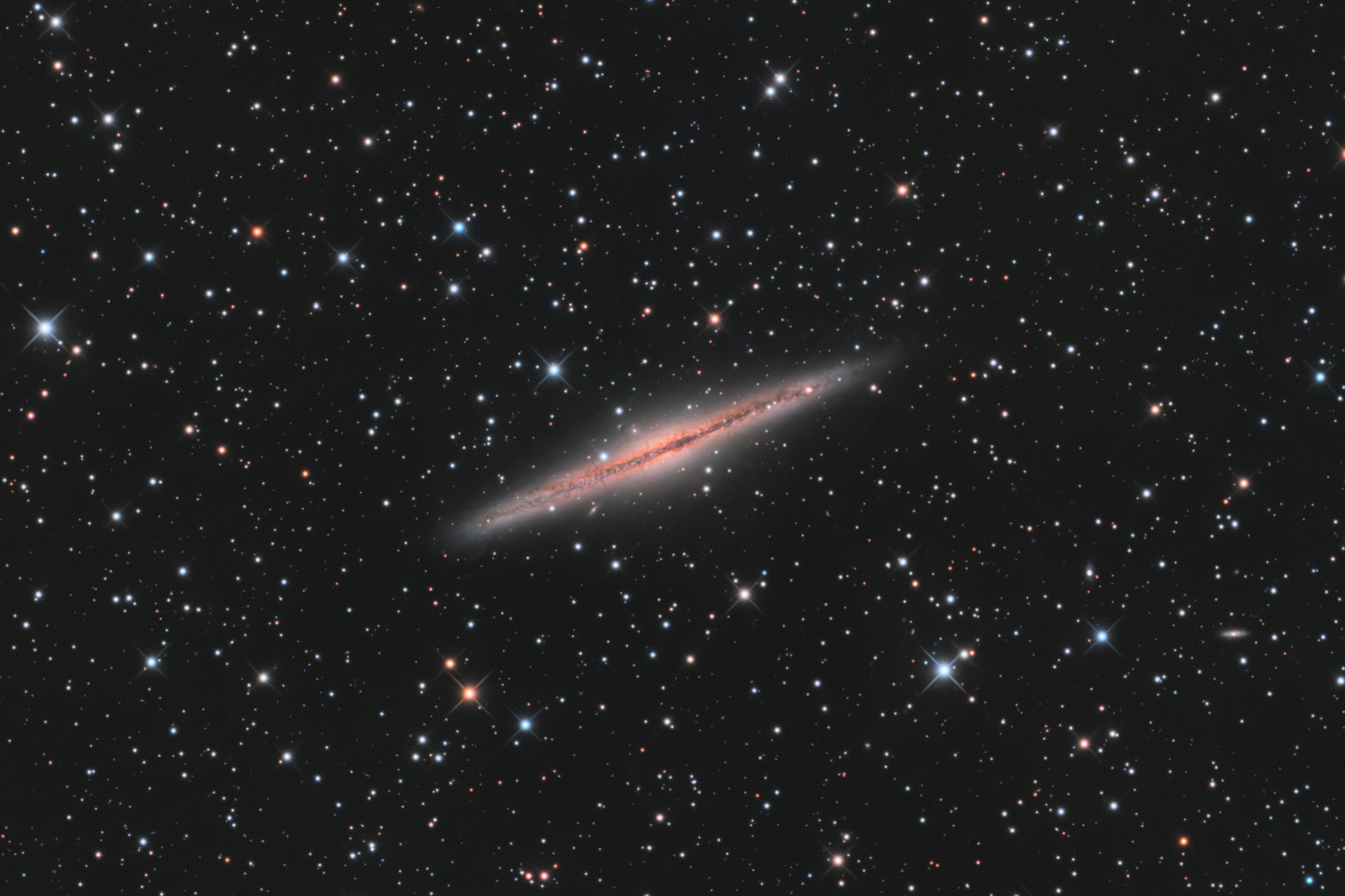 Silver Ribbon Galaxy