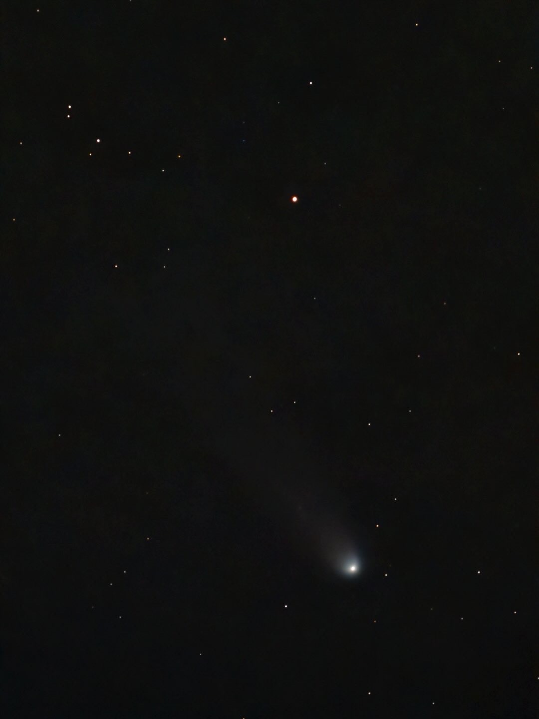 Cometa Lemmon Seestar S30
