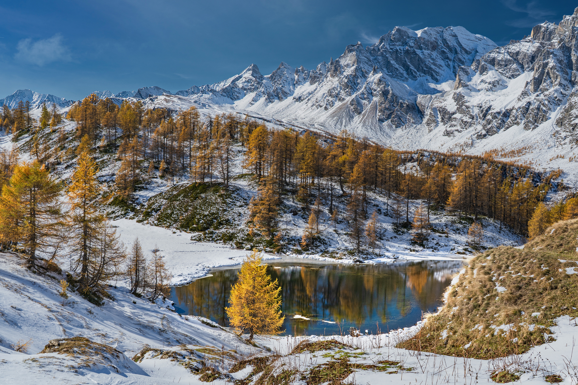 Alpe Devero lago Sangiatto