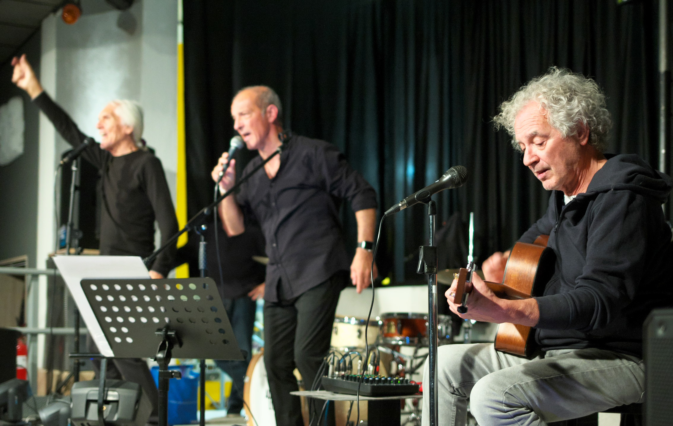 Ferrarini, Maselli and Gianni Dall'Aglio.
