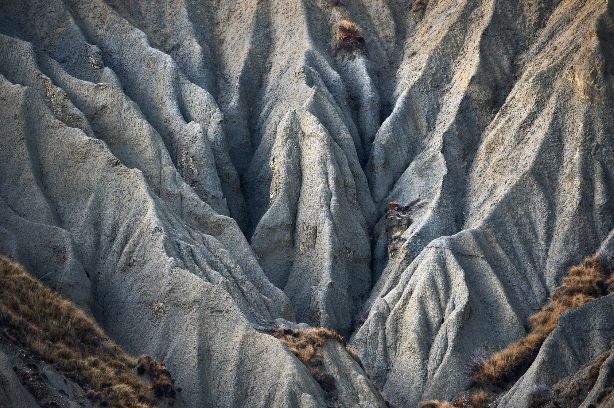 Souther Italy badlands