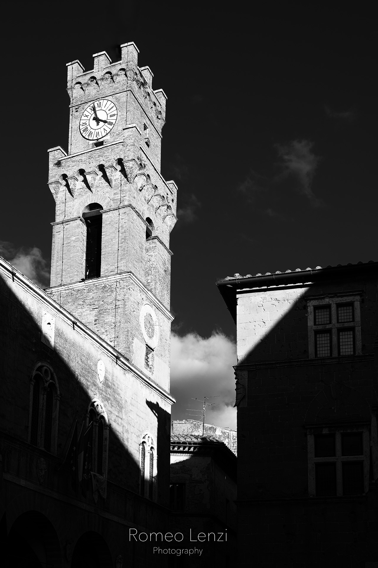 Bell tower of the municipality