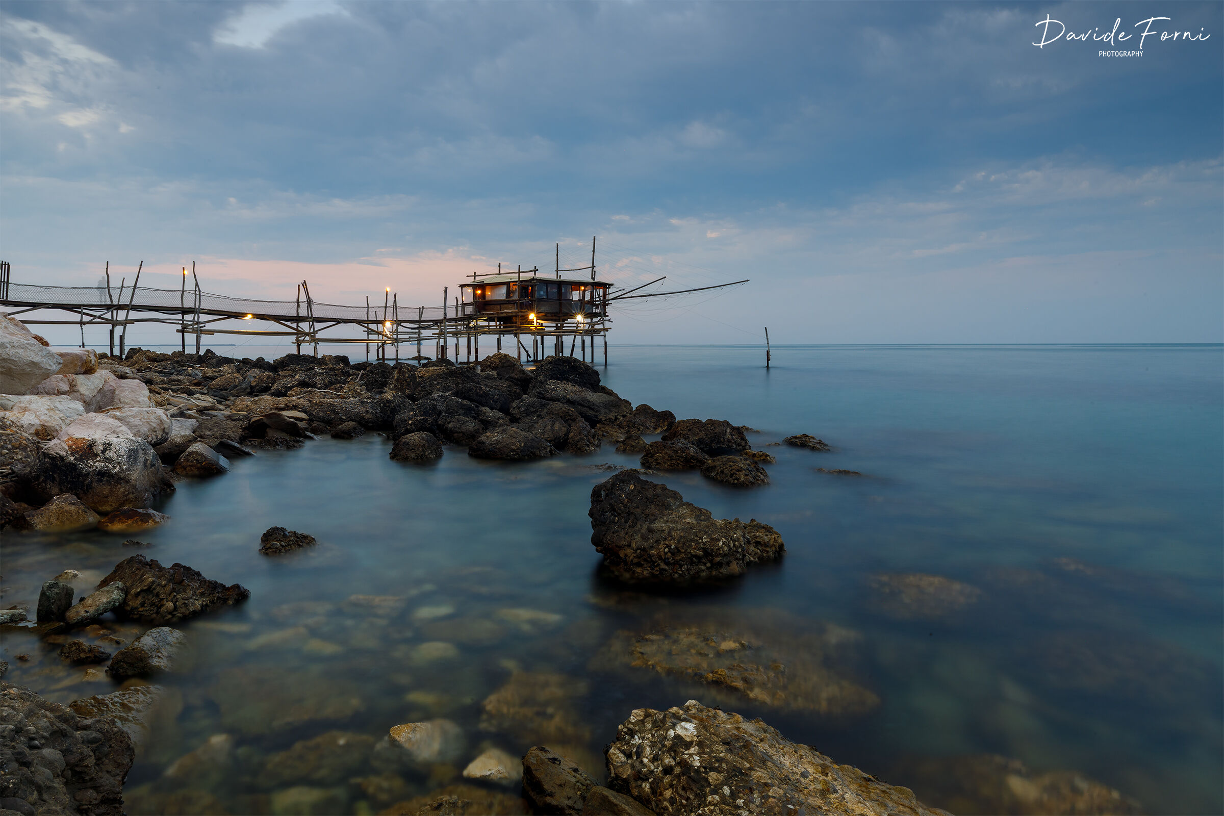 Trabocco Mucchiola...verso il tramonto...