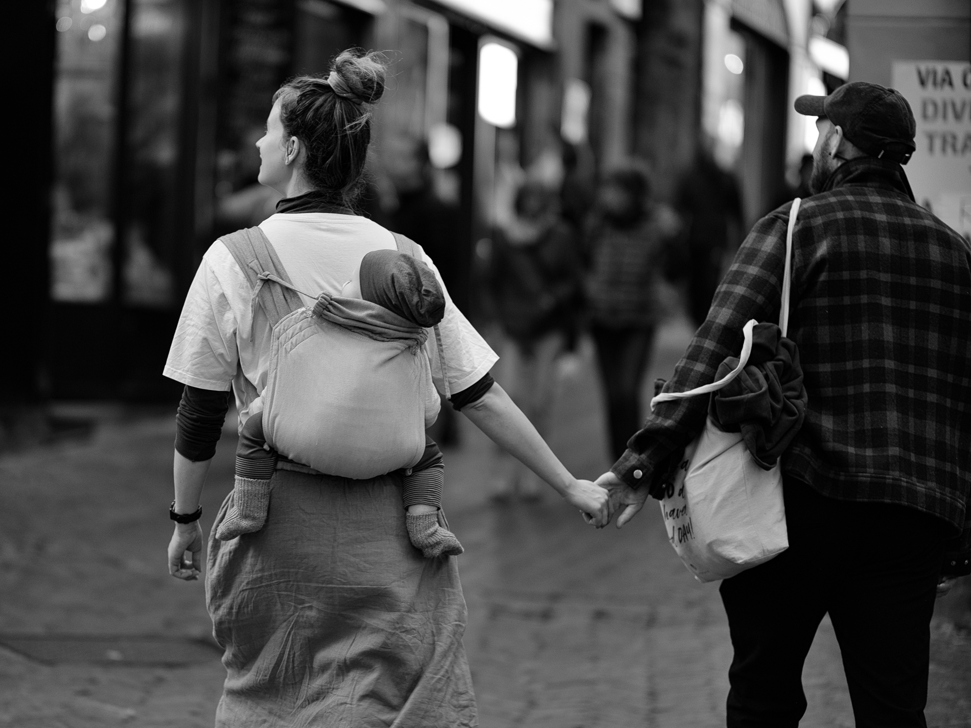 La bella famiglia B&W