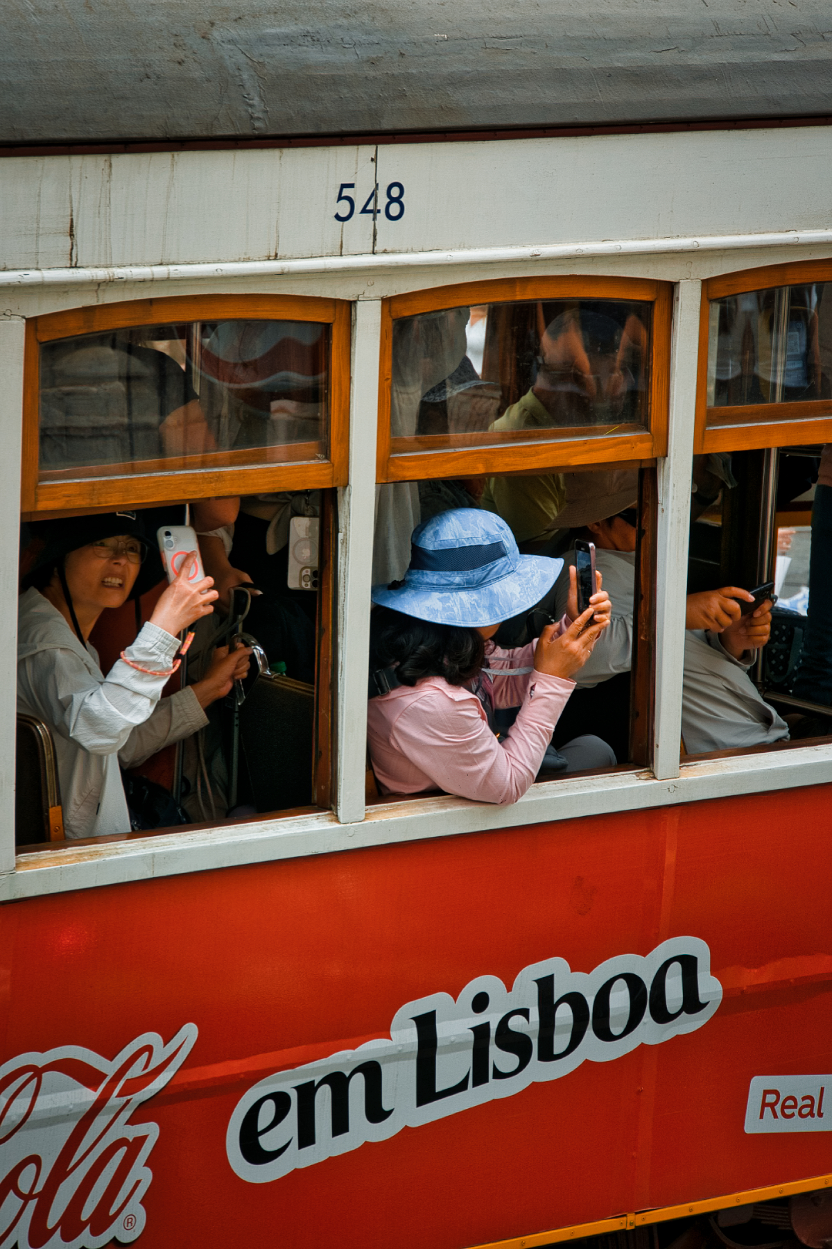 Turisti a Lisbona