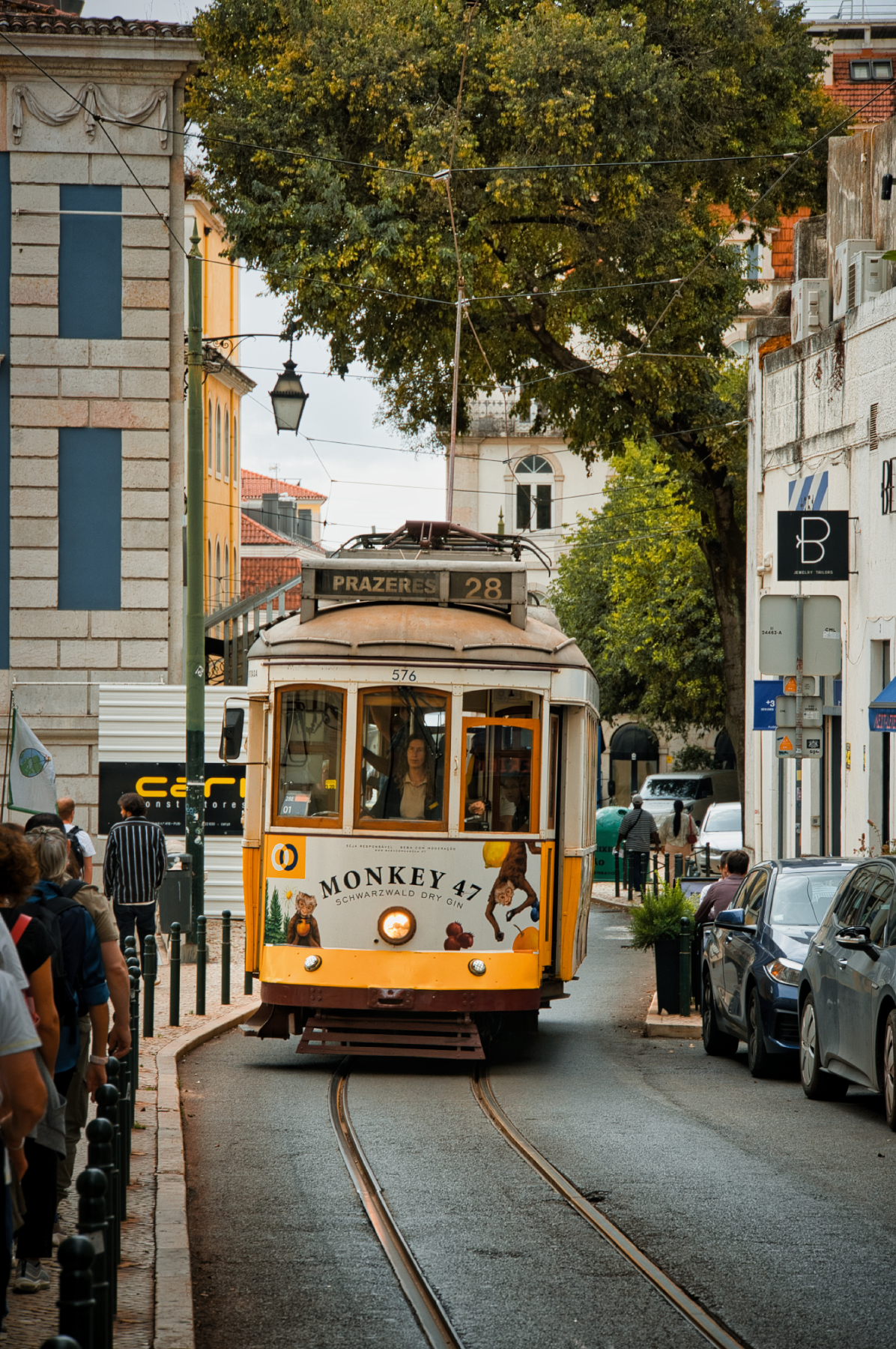 Tram turistico