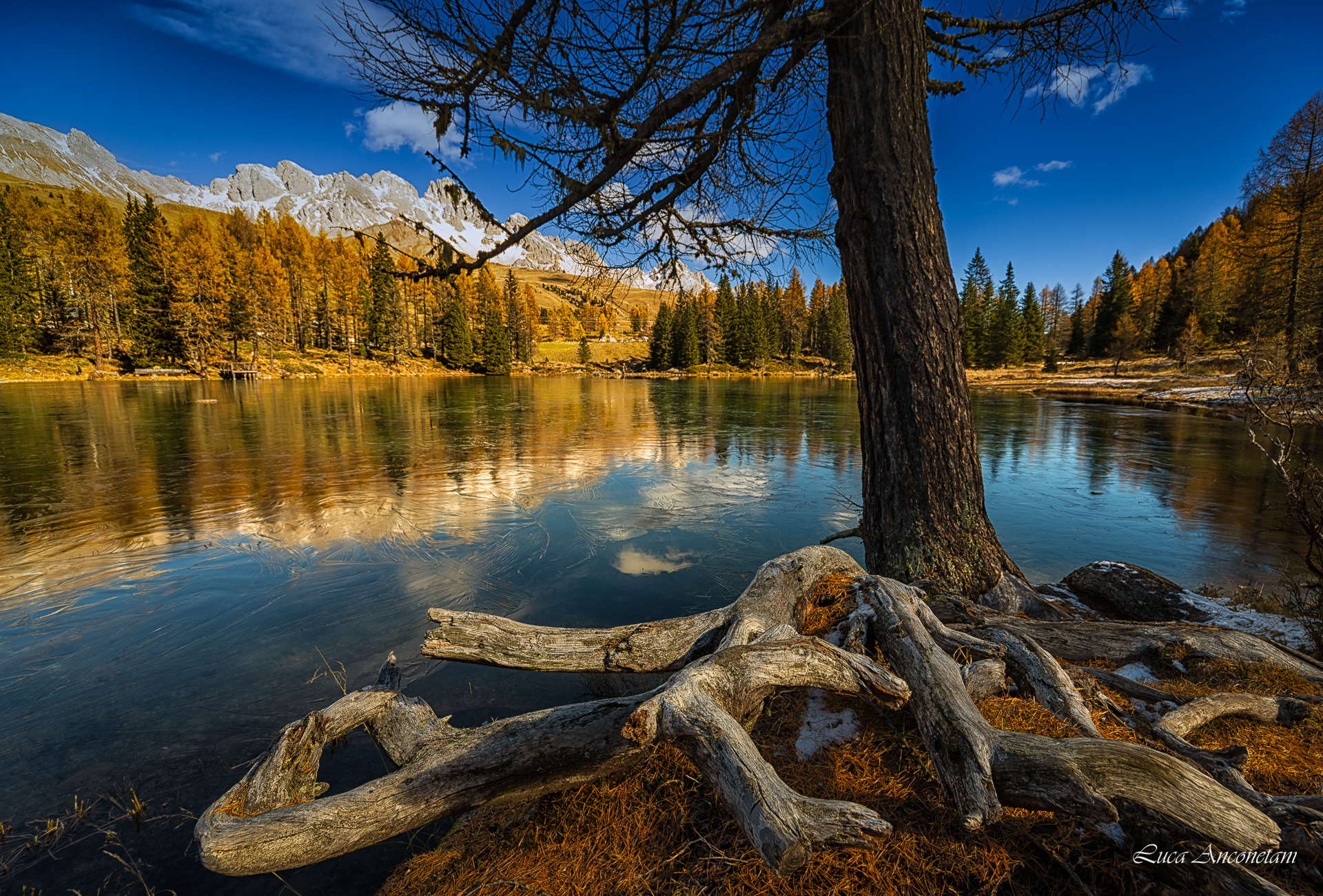 A spasso sulle Dolomiti