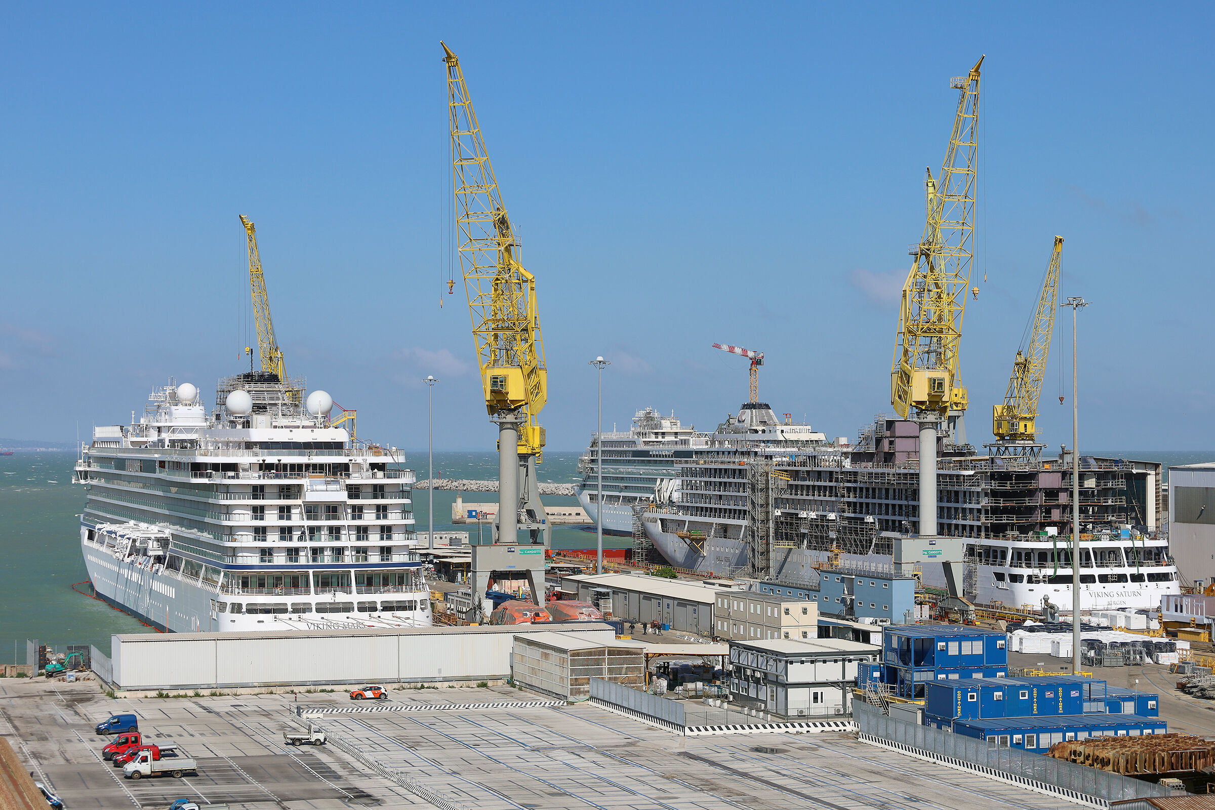 Fincantieri di Ancona