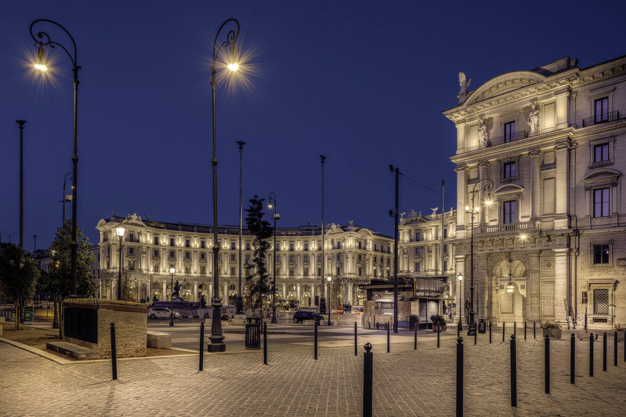 Piazza della Repubblica - formerly Piazza dell'Esedra (Rome)