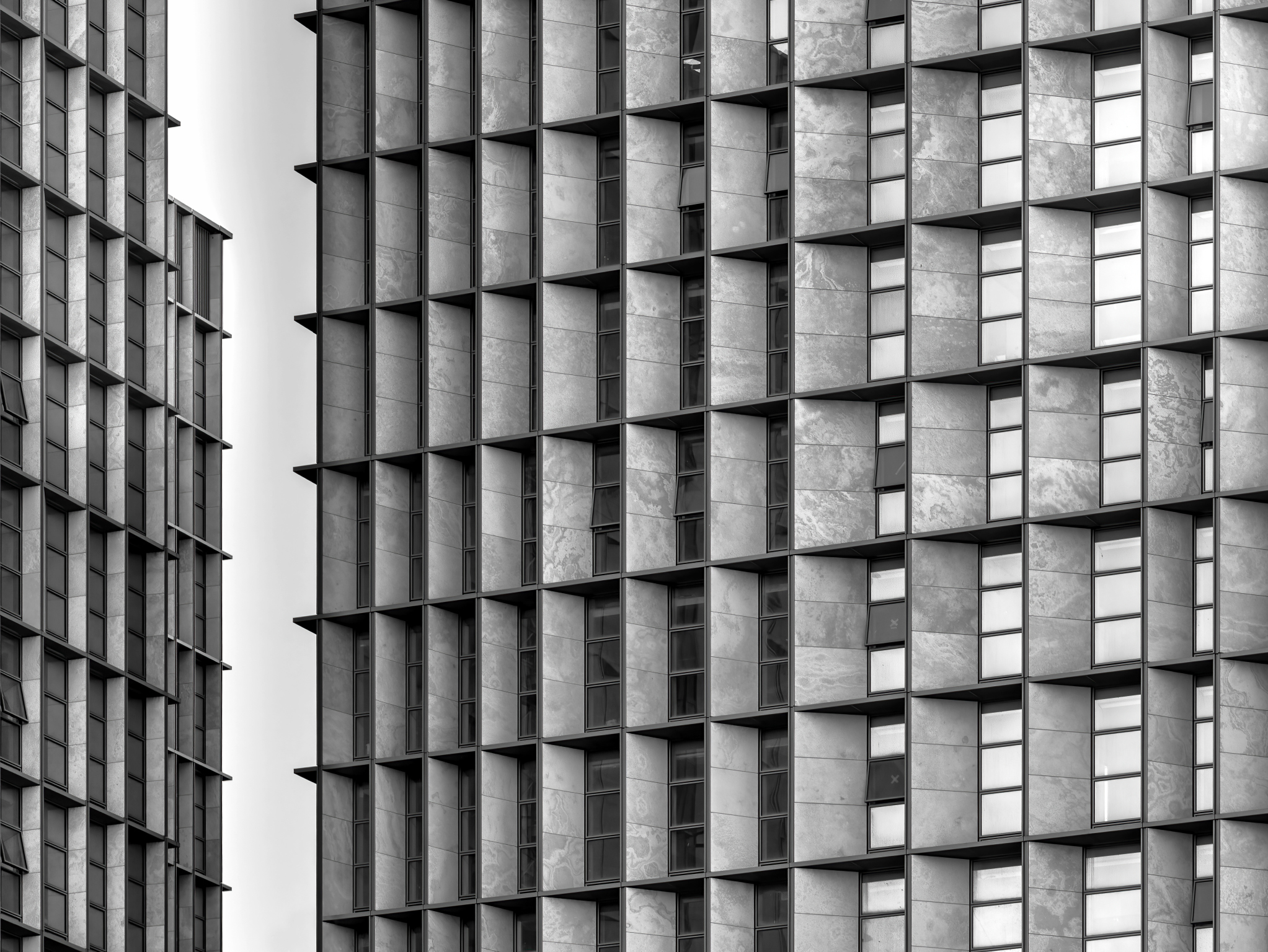 Metrolithan geometries