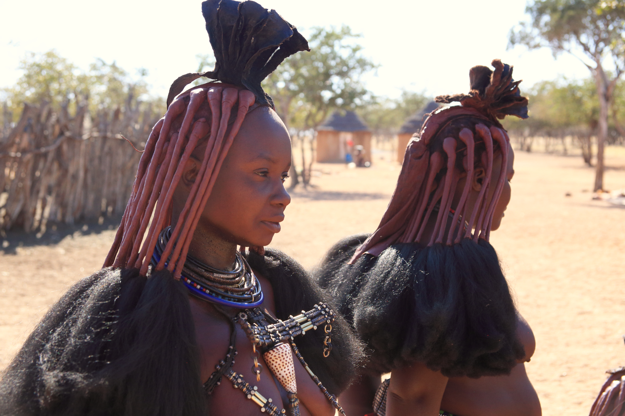 Girls Himba