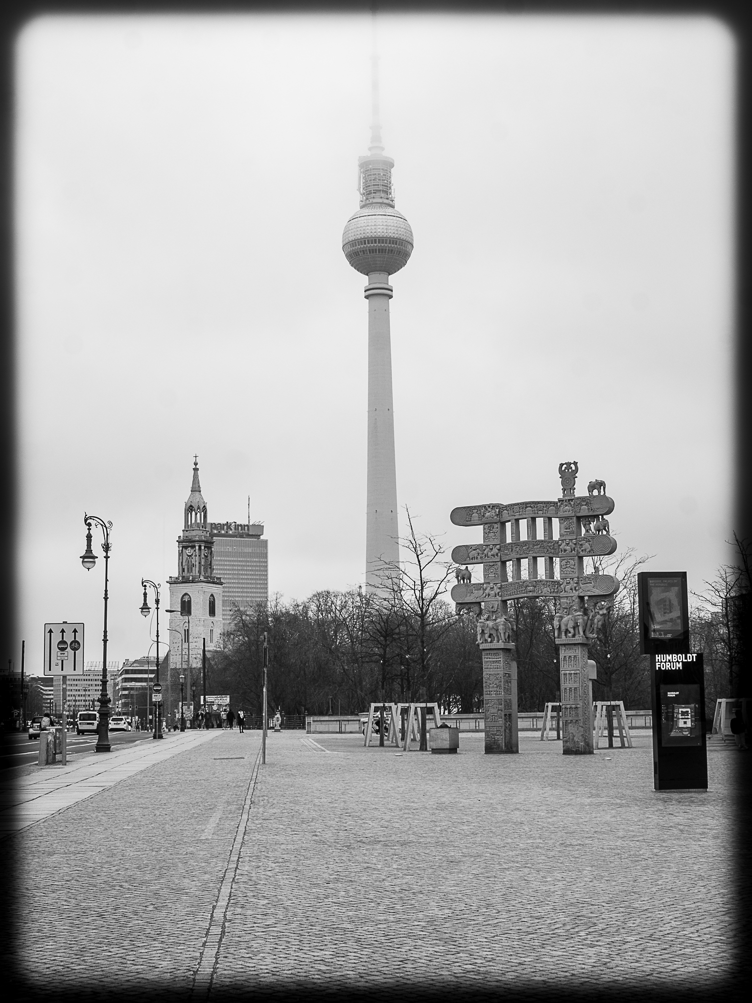 Berlino, un giorno d'inverno