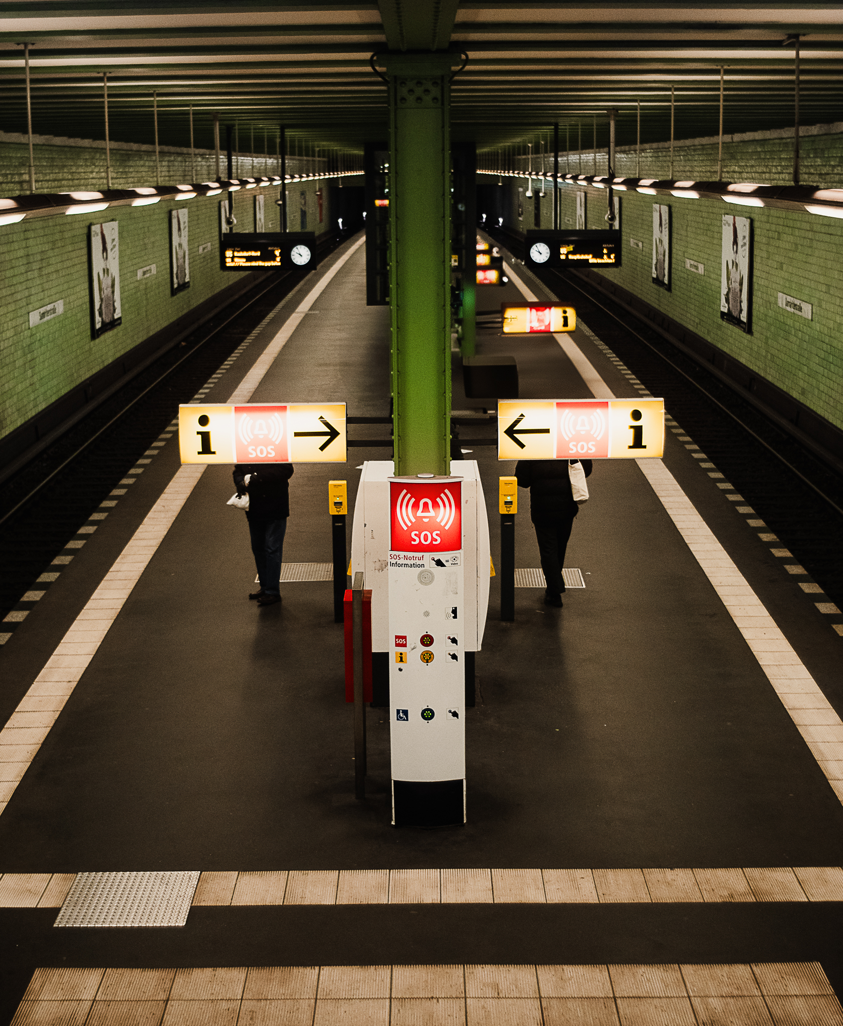 Berlin...no heads, no faces, no one