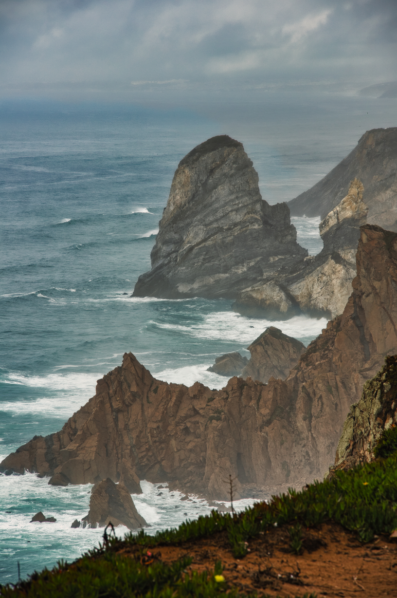 Cliffs on the Atlantic