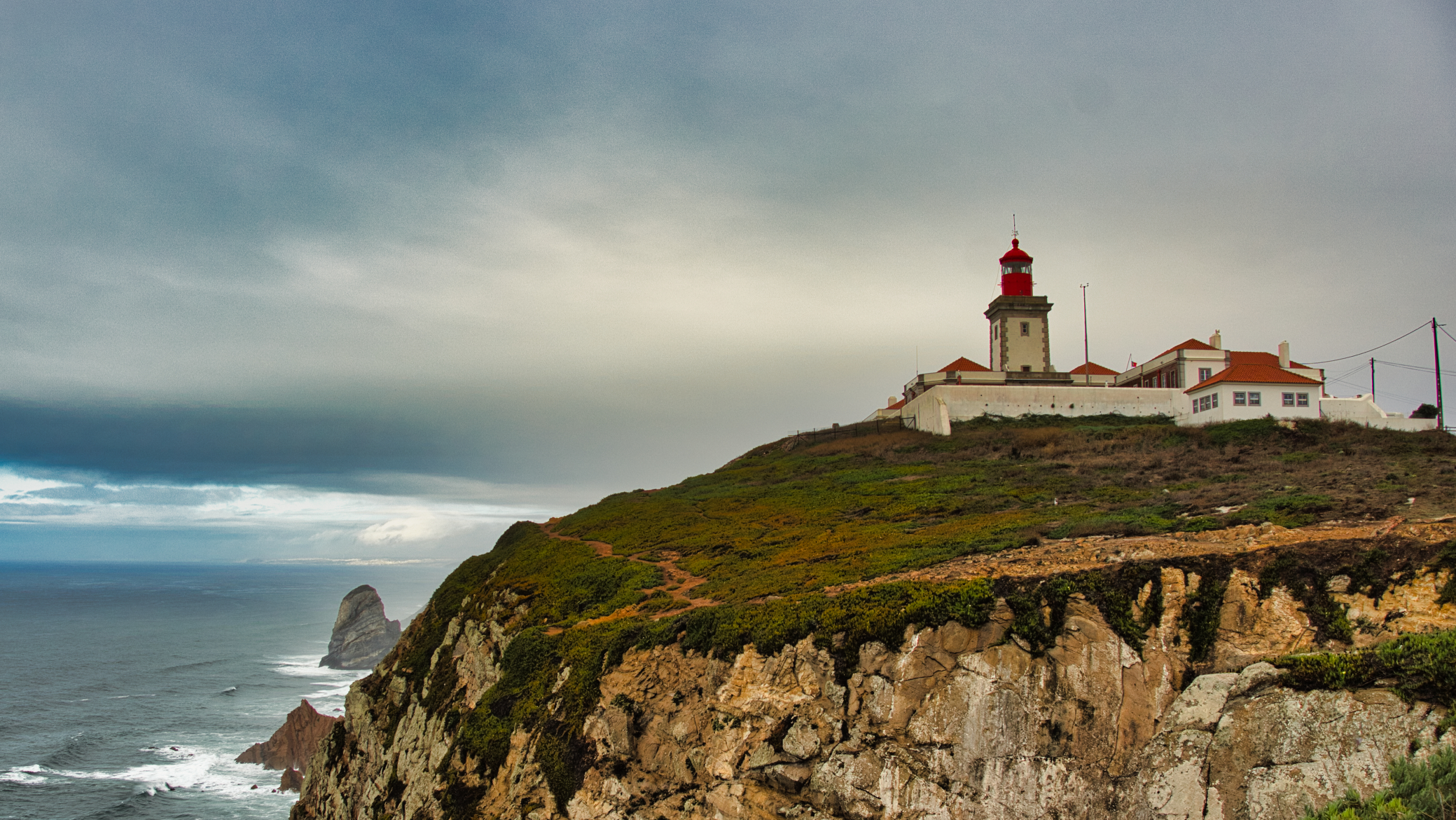 the lighthouse of Cabo de Roca