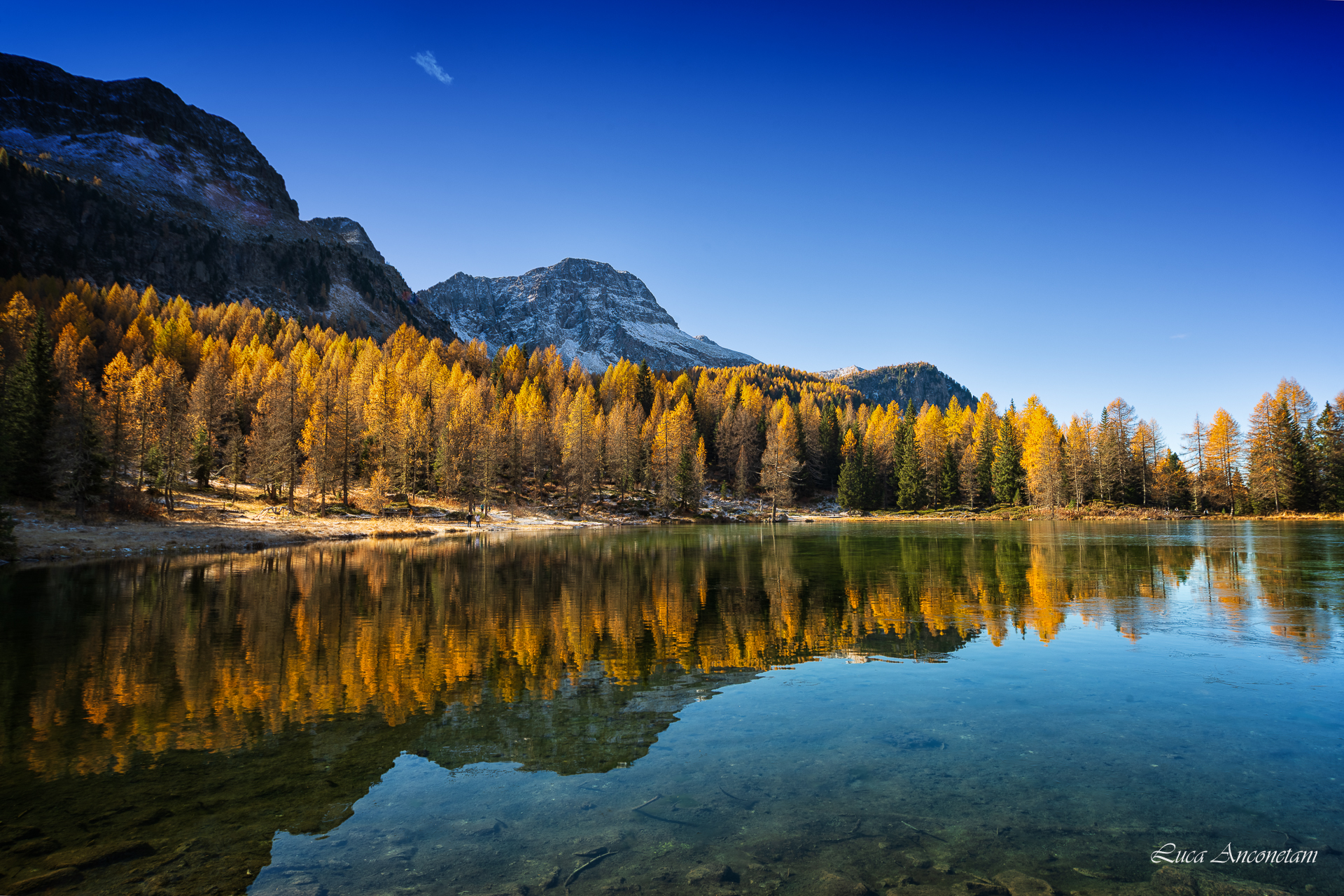 Autunno sulle Dolomiti