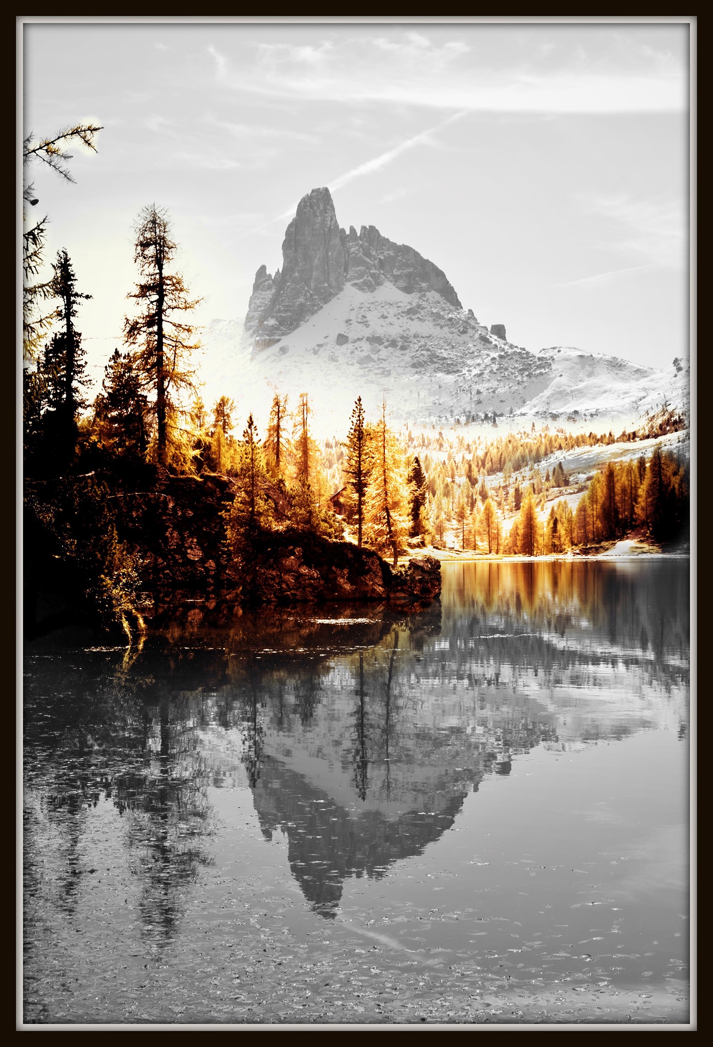 Lake Pillowcase