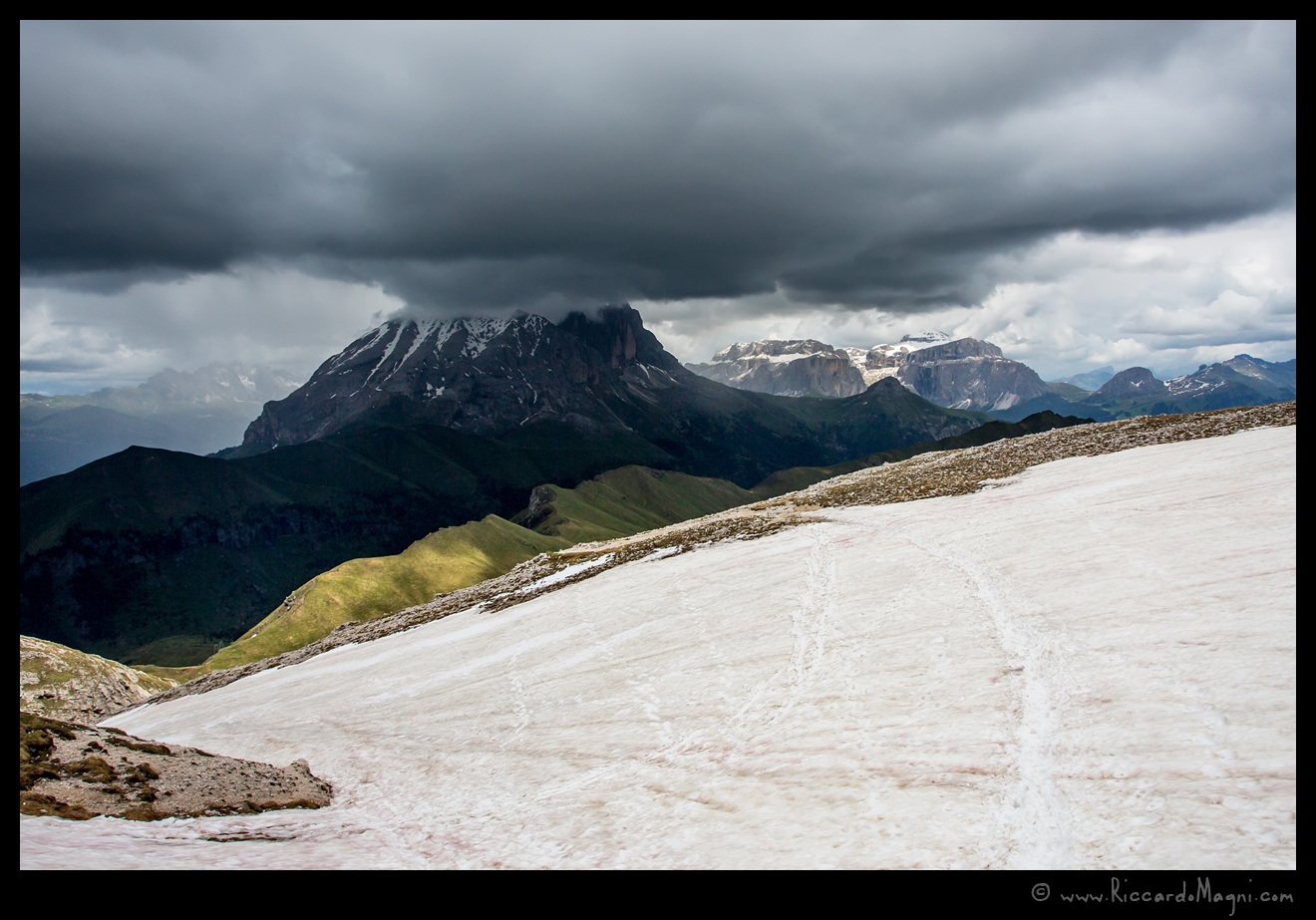 Sassopiatto... vulcanico? :-)