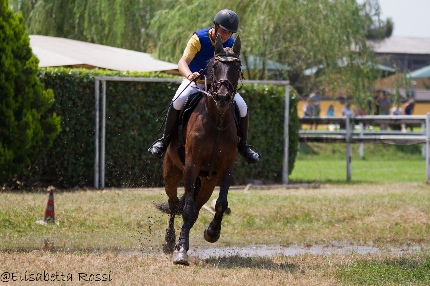 Cross aid Torre Dei Gelsi