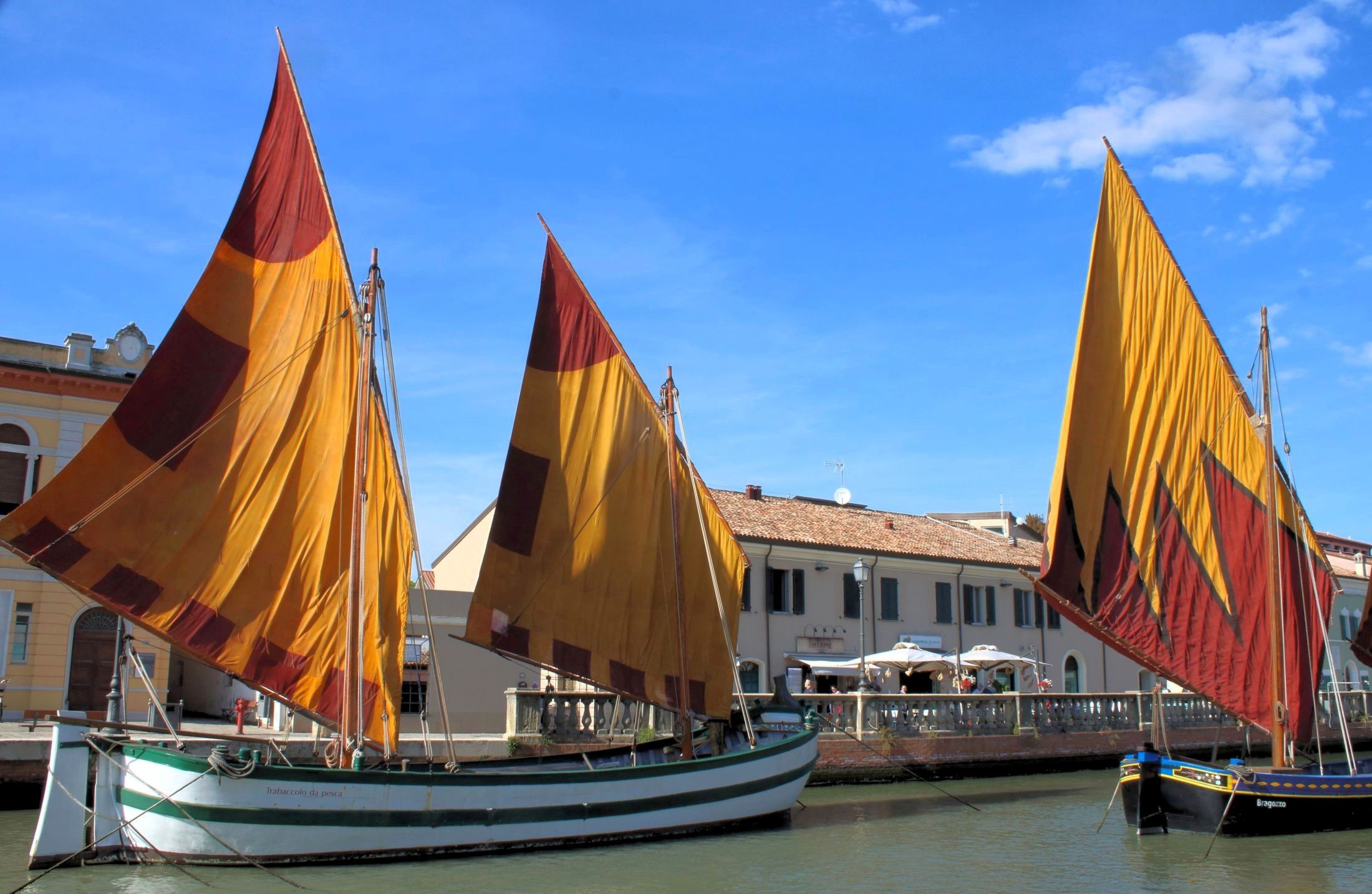 Colorful Bragozzi