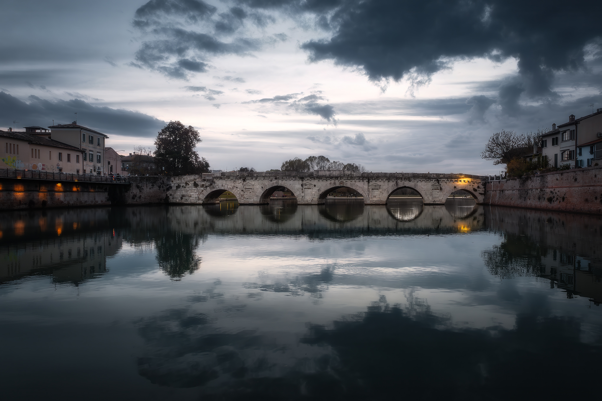 The Tiberius Bridge B side