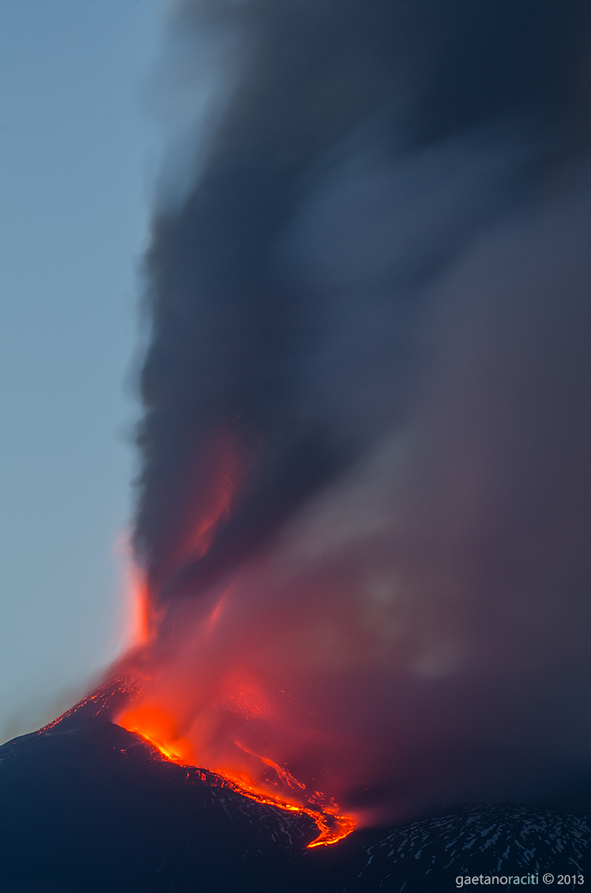 Etna paroxysm 27/04/2013