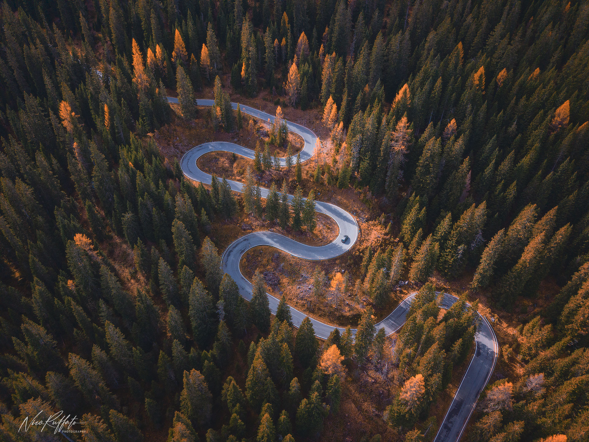 Snake Road - Passo Giau (Dolomiti)