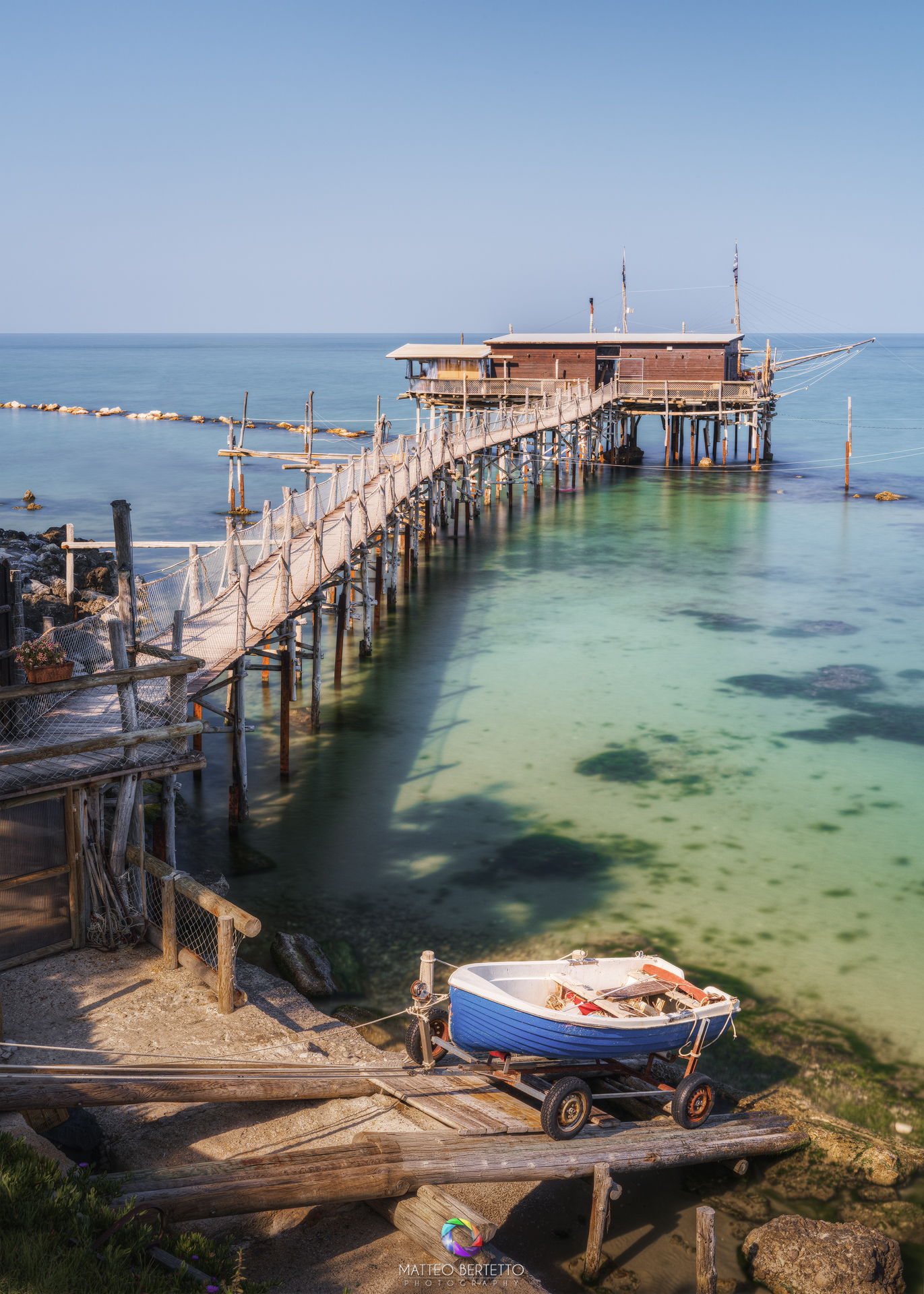 Trabocco Pesce Palombo