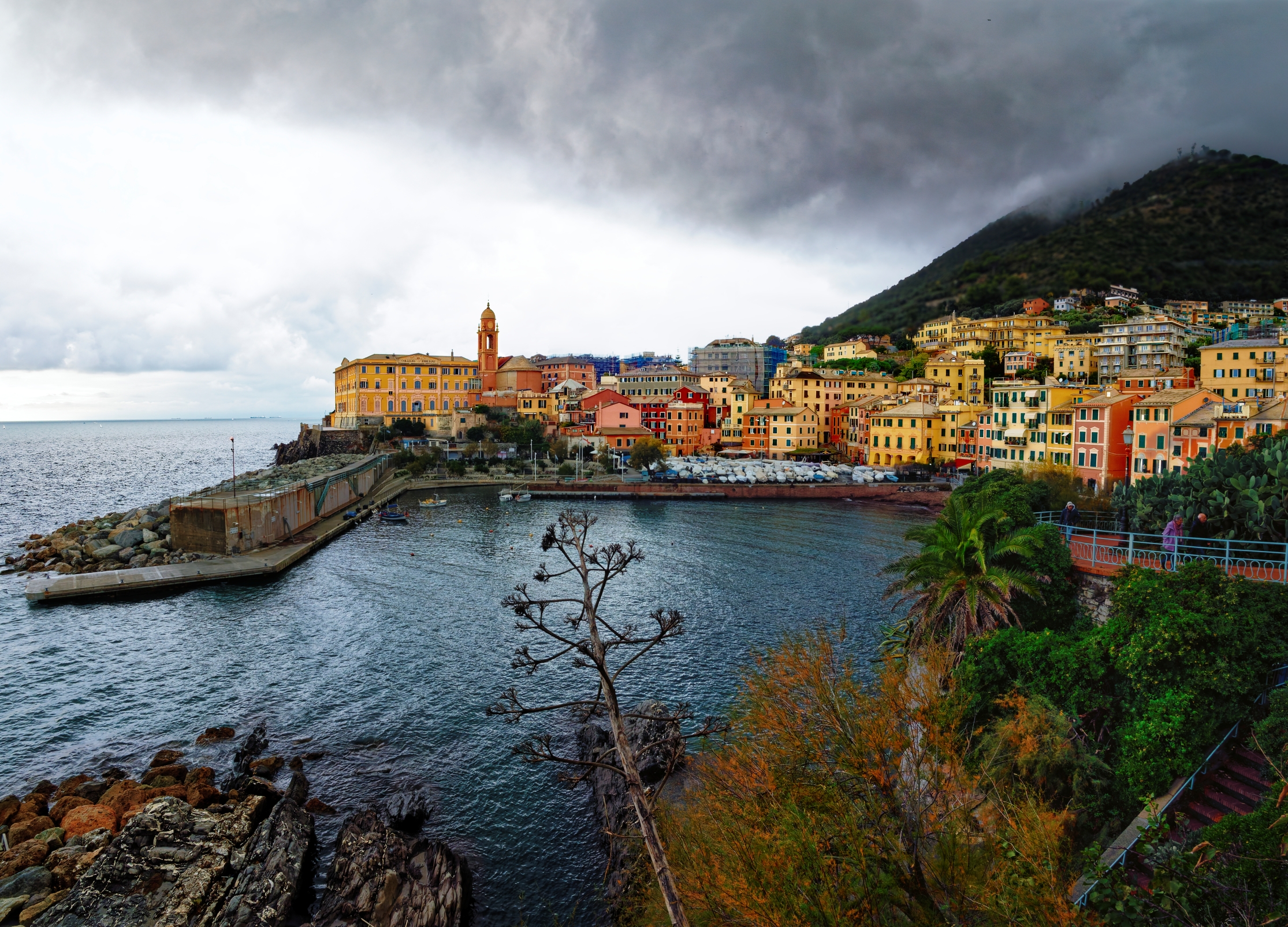 Autumn in Nervi